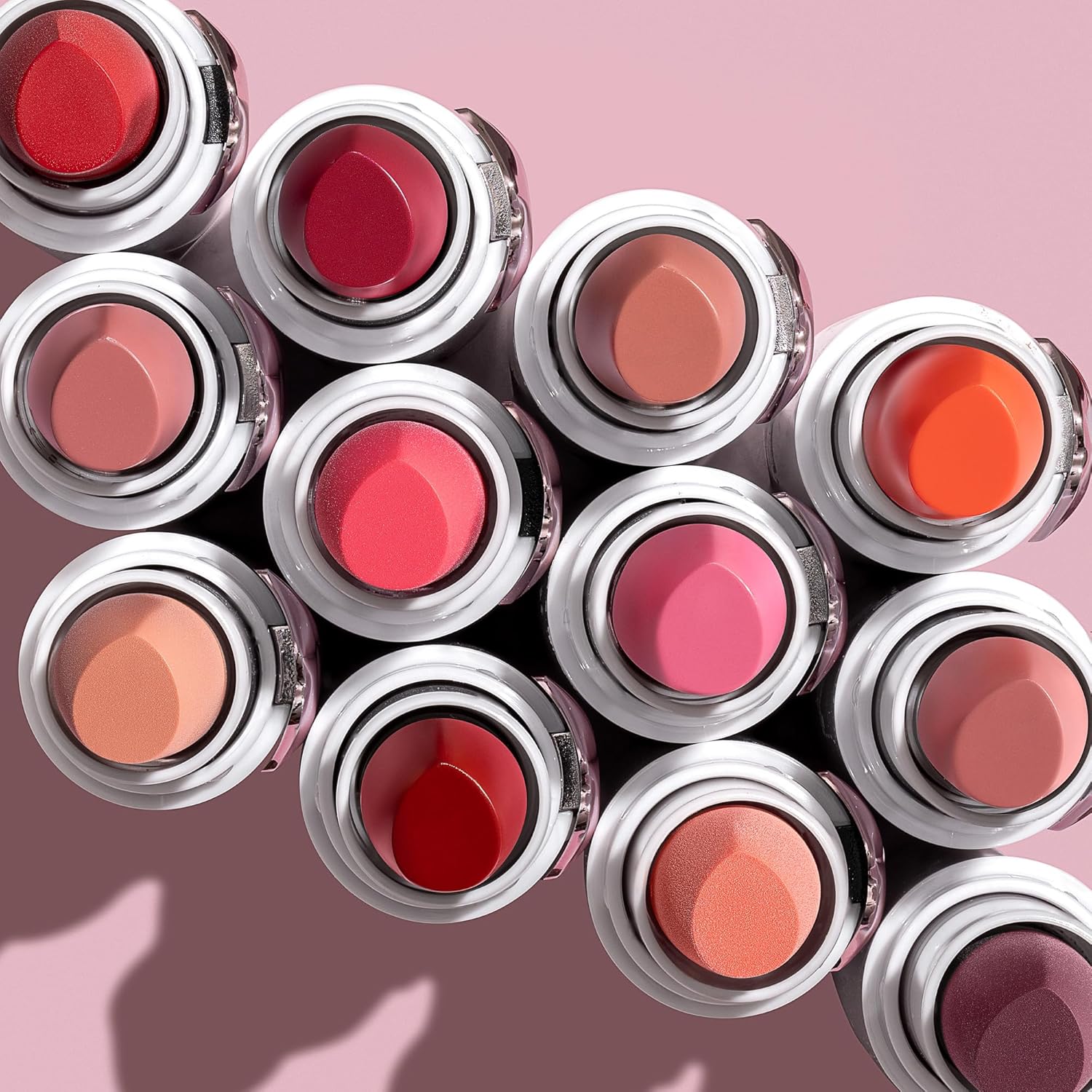 wet n wild Mega Last High-Shine Lipstick Lip Color, Infused with Seed Oils For a Nourishing High-Shine, Buildable & Blendable Creamy Color, Cruelty-Free & Vegan - Bellini Overflow - Image 8