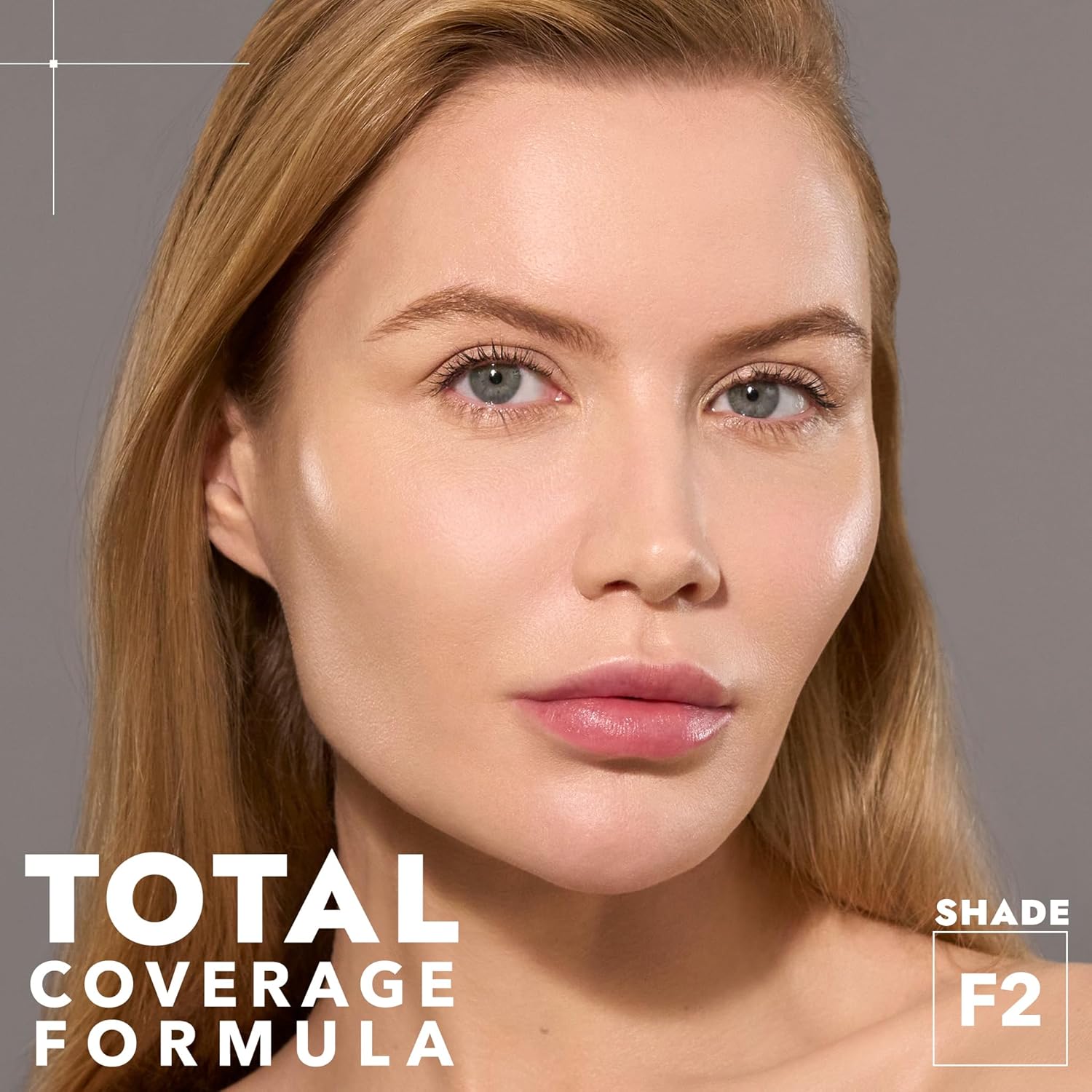 COVER FX Total Cover Cream Foundation - Shade F2 - Buildable Coverage - Natural Finish - Oil-Free - Sweat-Proof - Image 7