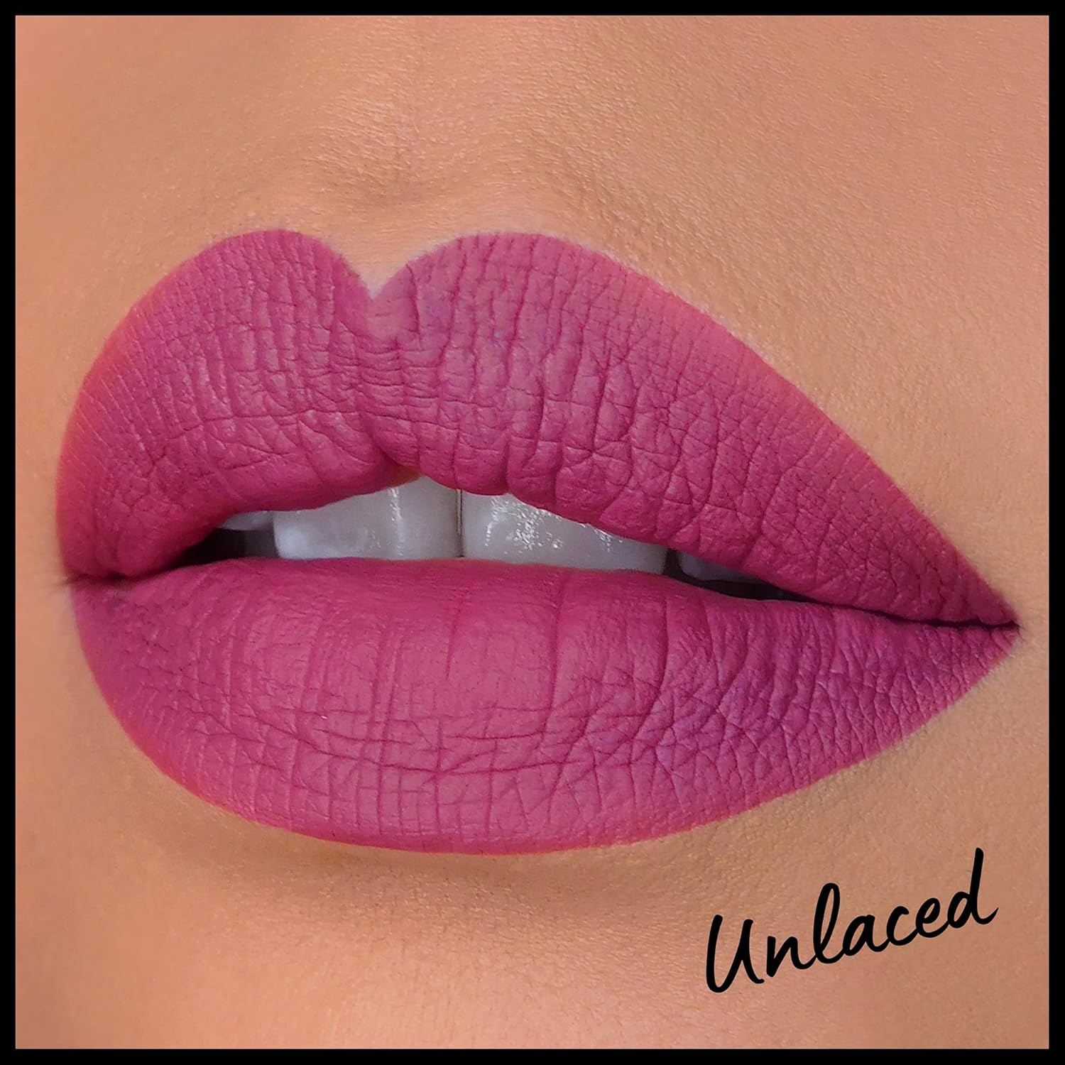NYX PROFESSIONAL MAKEUP Lip Lingerie XXL Matte Liquid Lipstick - Unlaced (Cool Toned Dusty Rose) - Image 3