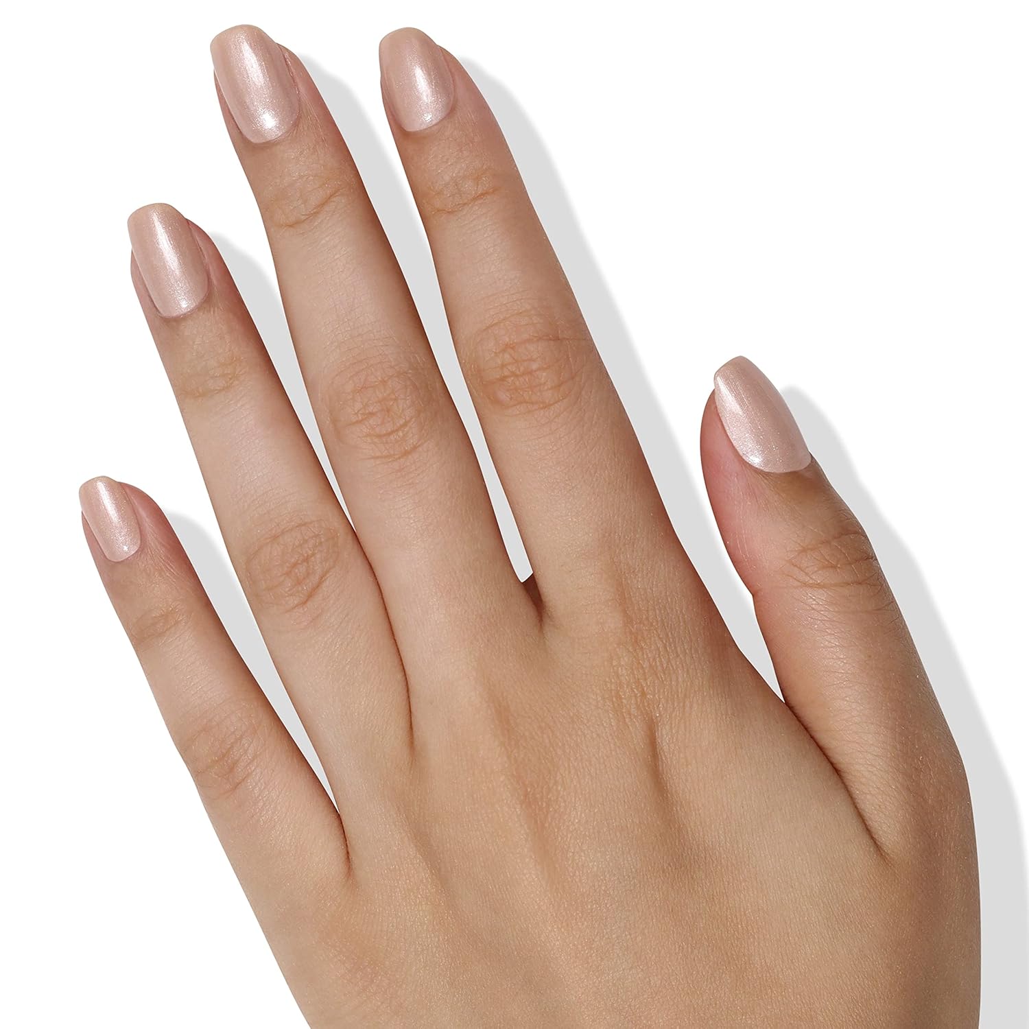 LONDONTOWN lakur Nail Polish - Chip-Resistant, Non-Toxic, Conditions & Hydrates Nails | Shimmery Shimmery Champagne, Pearl, .40 fl oz - Image 4