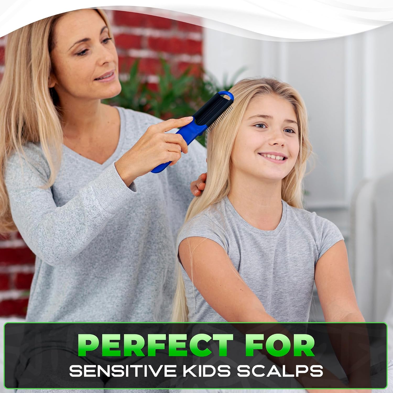 4 Pcs Travel Hair Brush - 4.25x1.49" Folding Hair Brush with Mirror and Flexible Nylon Bristles, Lightweight Travel Comb for Women - 4 Colors Pack, Foldable Hairbrush for Styling on the Go - Image 8