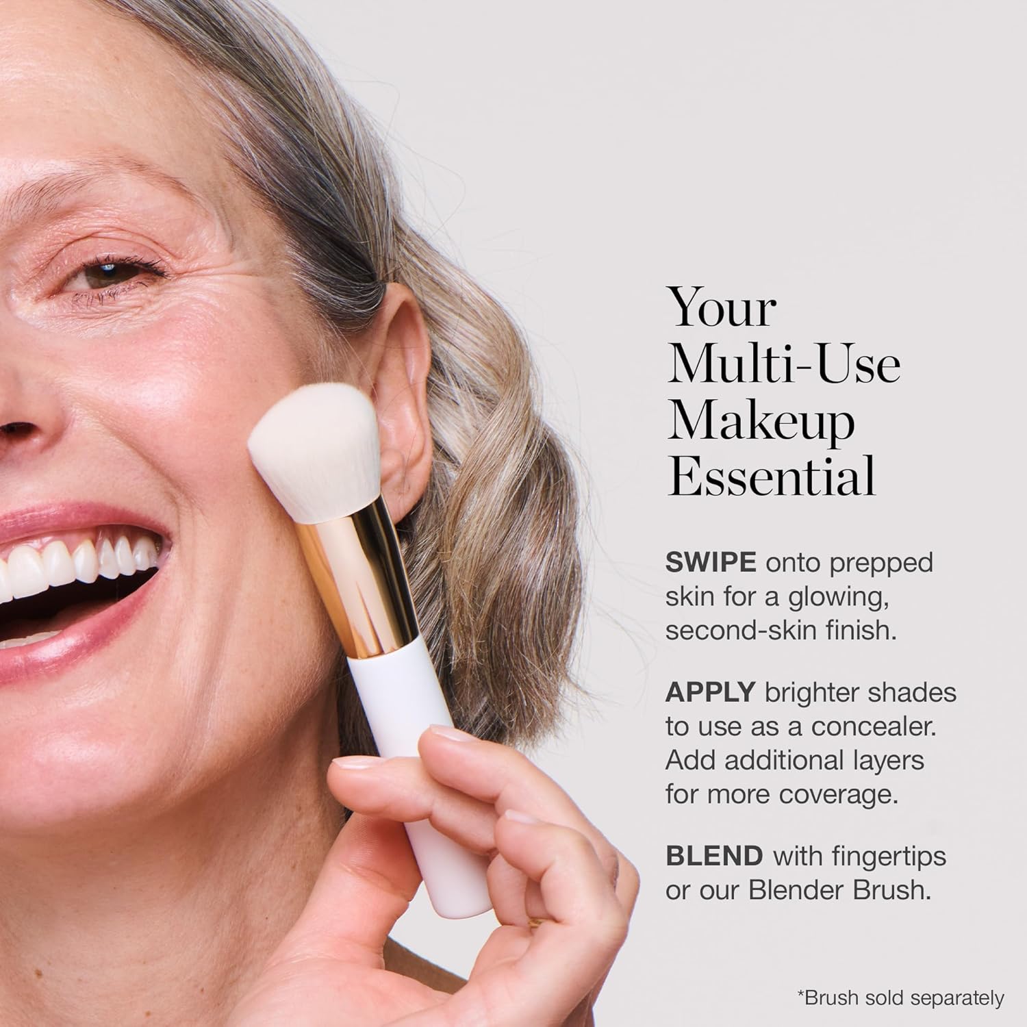 Ogee Sculpted Complexion Foundation Stick (Sequoia 13.5C - Deep Auburn, Copper Undertones) Full Coverage Foundation Makeup - Instantly Balance & Even Complexion - 70% Organic Ingredients - Image 6