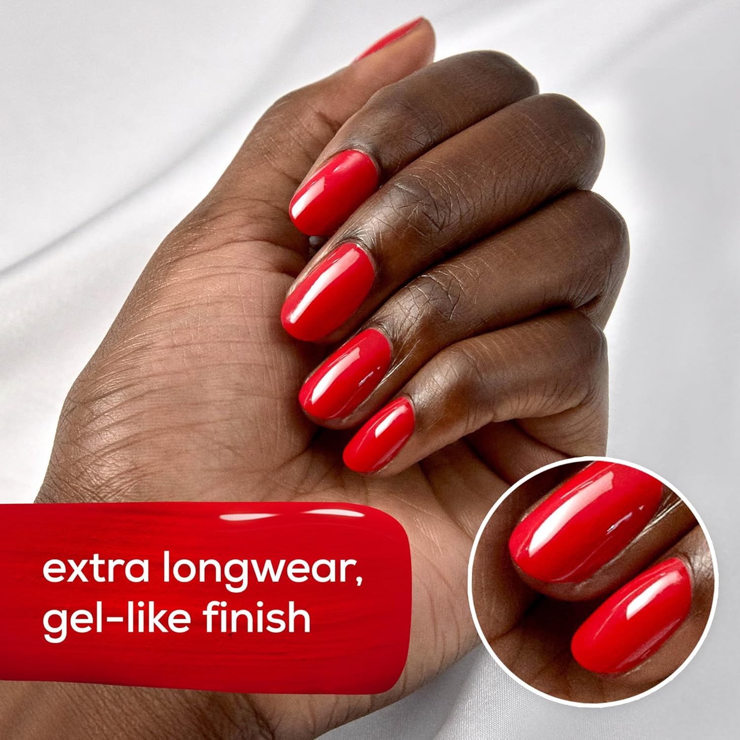 Essie Gel Couture Long-Lasting Nail Polish, 8-Free Vegan, Clear, Matte Top Coat, 0.46 fl oz - Image 5