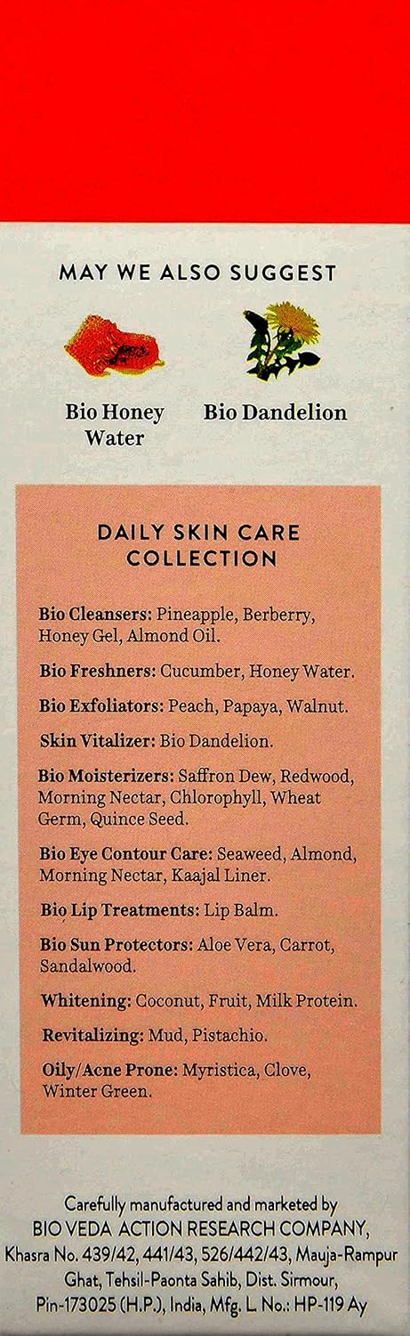 Biotique Sandalwood 50+ Spf Uva/Uvb Sunscreen Ultra Soothing Face Cream 120Ml/4.06Fl.Oz. - Image 12
