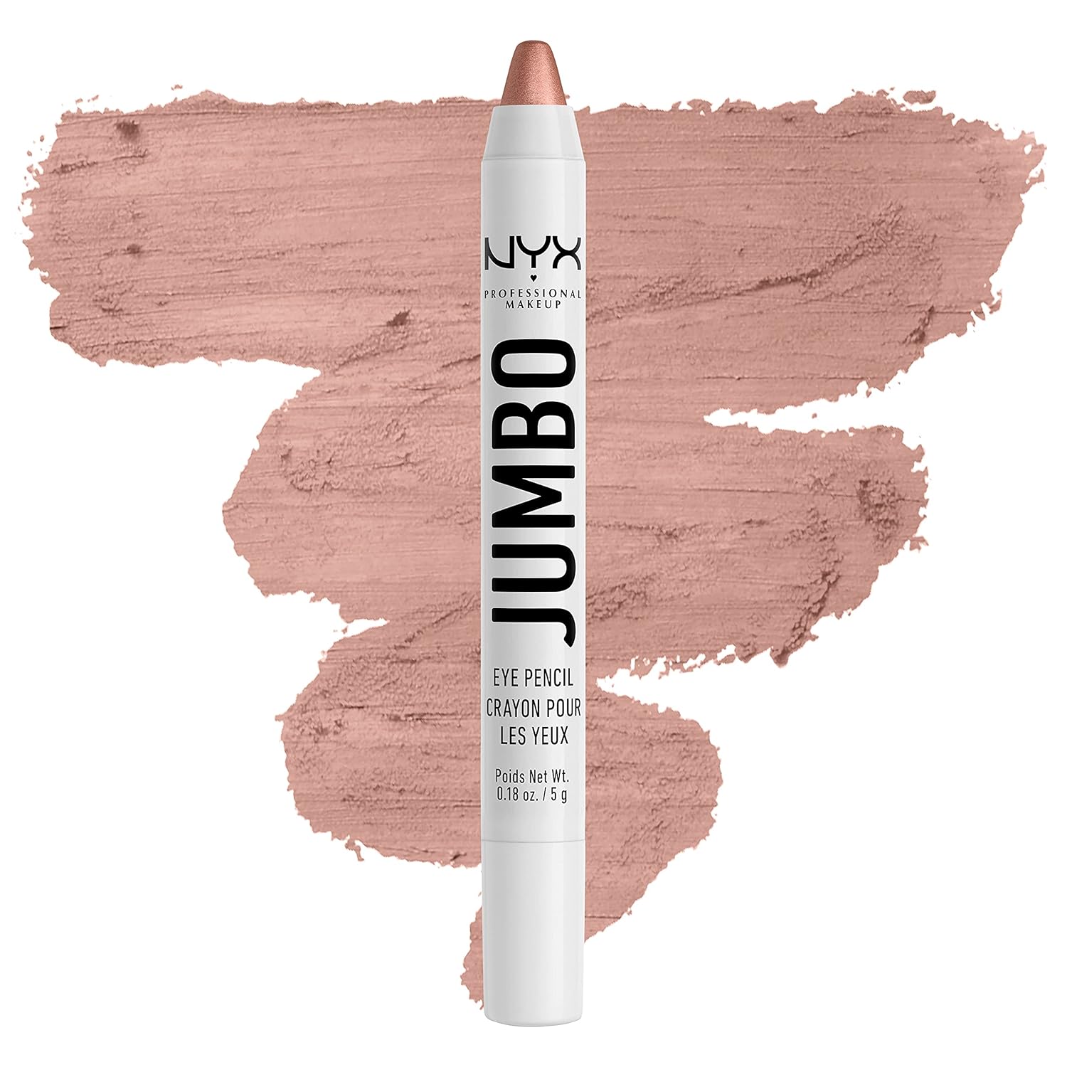 NYX PROFESSIONAL MAKEUP Jumbo Eye Pencil Bundle - Iced Latte & Yogurt Shades - Image 2
