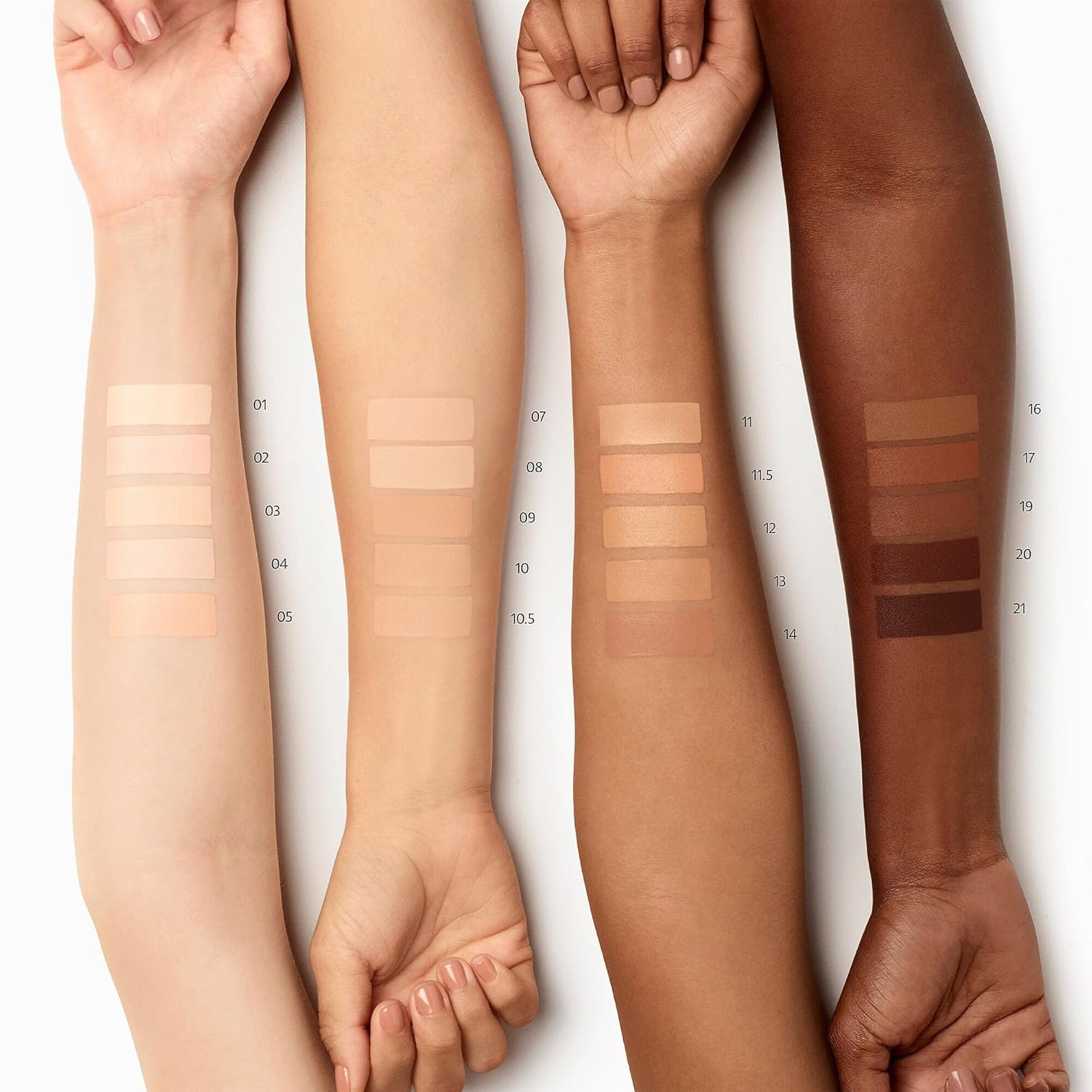SEPHORA COLLECTION Bright Future Gel Serum Under Eye Concealer 03 Fondant - Image 4