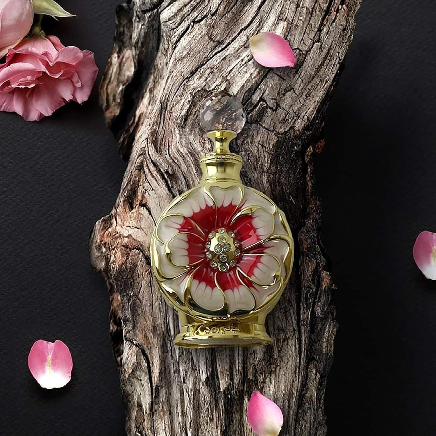 Swiss Arabian Layali Rouge - Luxury Products From Dubai - Long Lasting Personal Perfume Oil Fragrance - A Seductive Signature Aroma - 0.5 Oz - Image 3