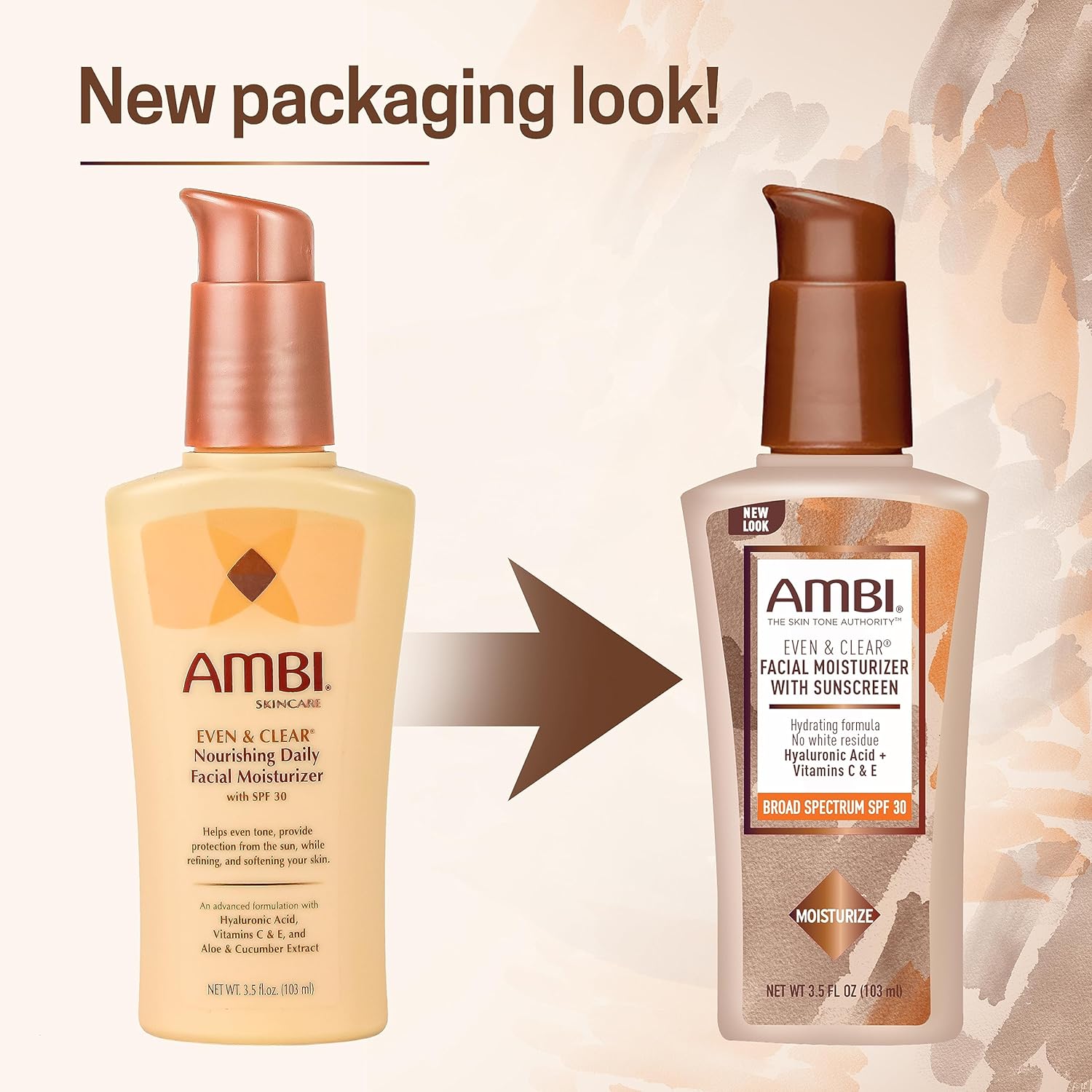 Ambi Even & Clear Daily Facial Moisturizer with SPF 30, 3.5 Ounce - Image 5