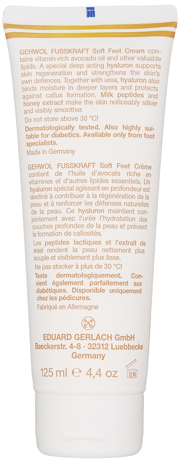 GEHWOL Soft Feet Cream, 4.4 Ounce (Pack of 1) - Image 3