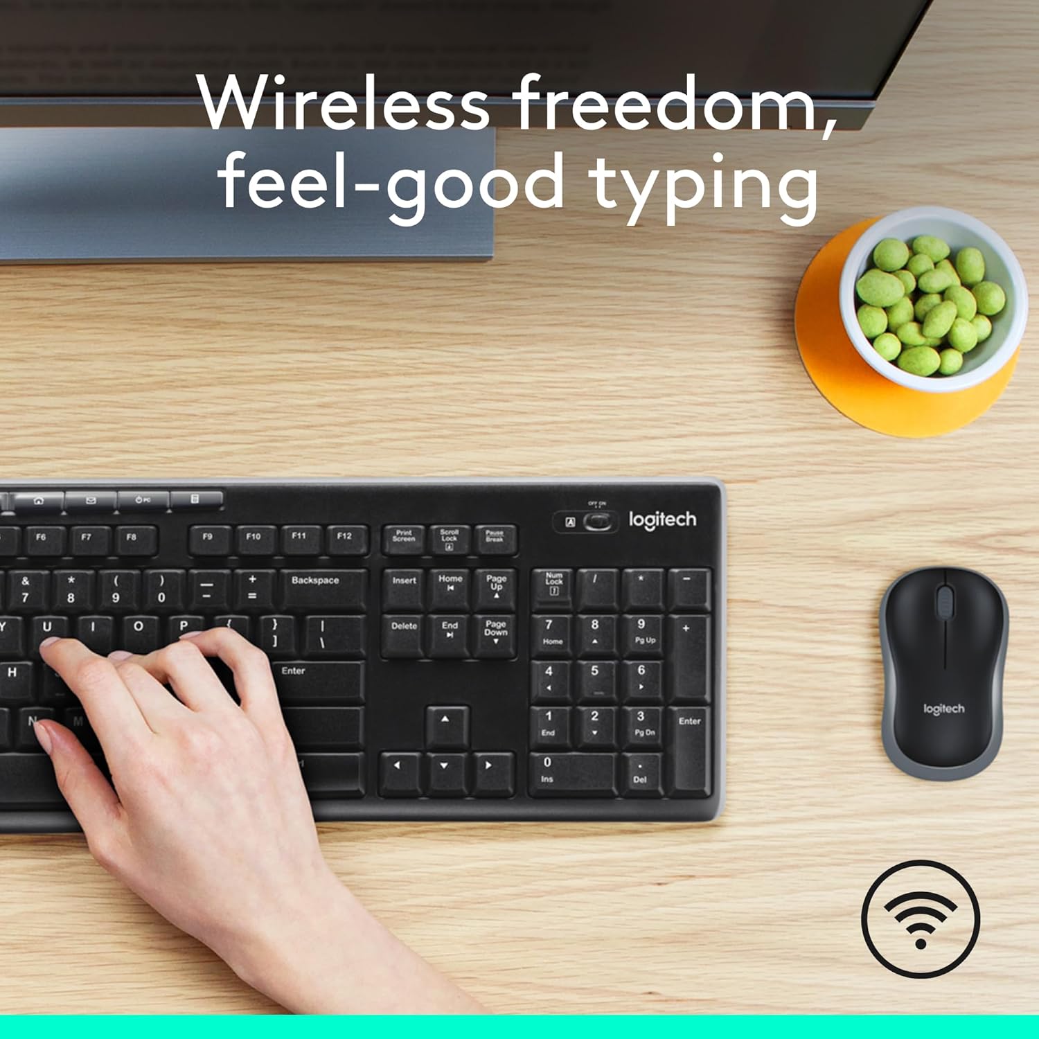 Logitech Wireless Combo MK270 - Image 2