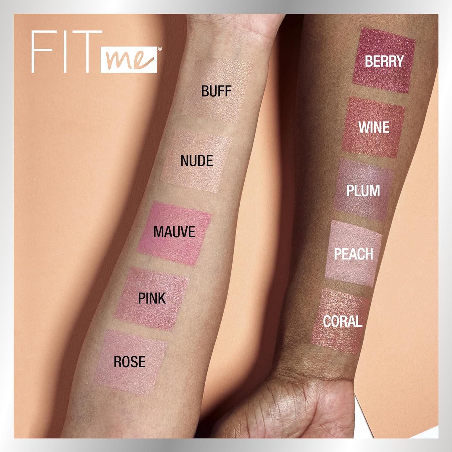 Maybelline Fit Me Powder Blush, Lightweight, Smooth, Blendable, Long-lasting All-Day Face Enhancing Makeup Color, Mauve, 1 Count - Image 7