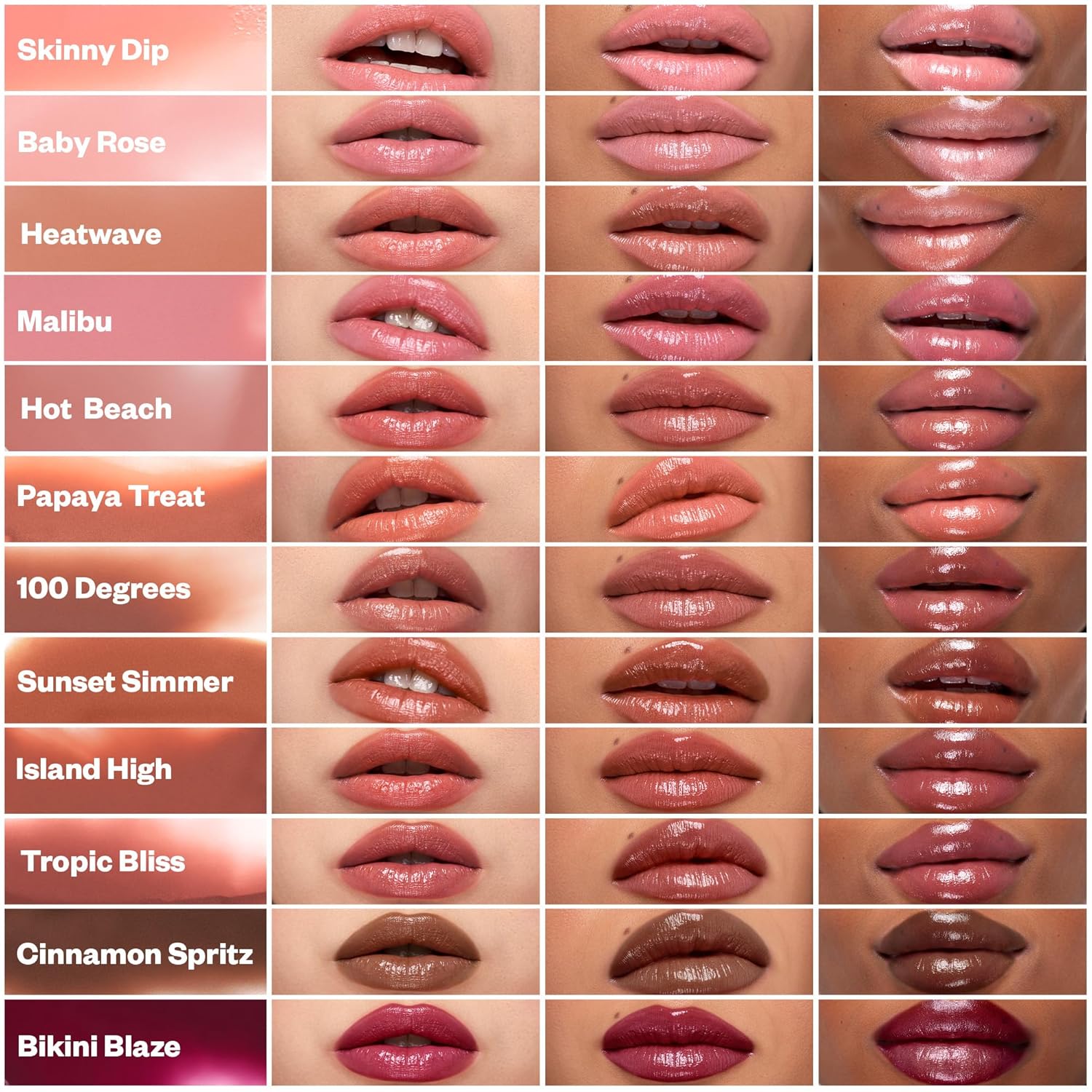 Kosas Wet Stick Moisturizing Shiny Sheer Lipstick with Ceramides, Hyaluronic acid, Peptides and Mango Butter - Soothes, Softens, and Moisturizes Lips – Baby Rose - Image 9