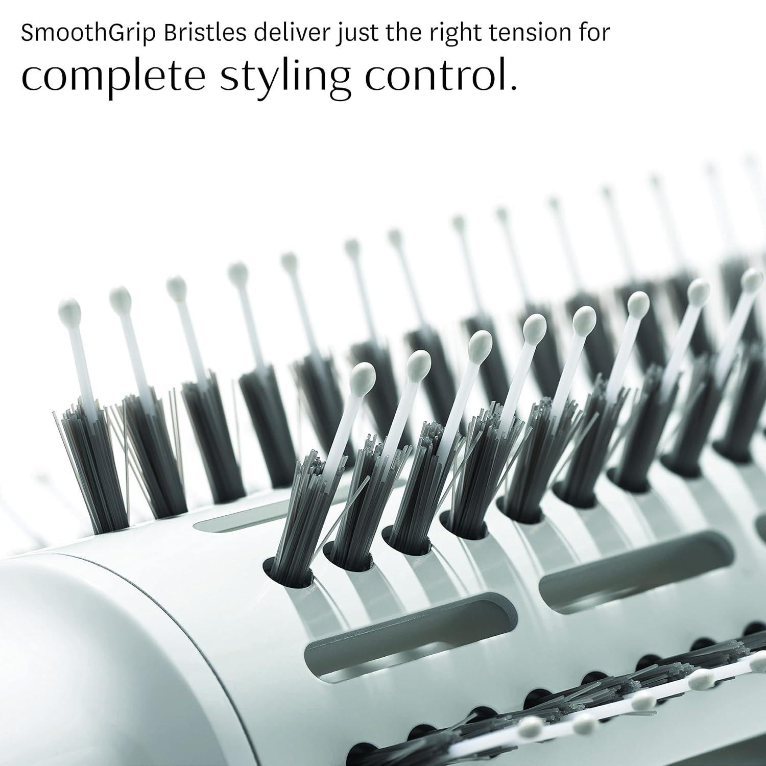 T3 AireBrush Duo Interchangeable Hot Air Blow Dry Brush with Two Attachments � Includes 15 Heat and Speed Combinations, T3 IonFlow Technology, Volume Booster Switch, Lock-in Cool Shot - Image 12
