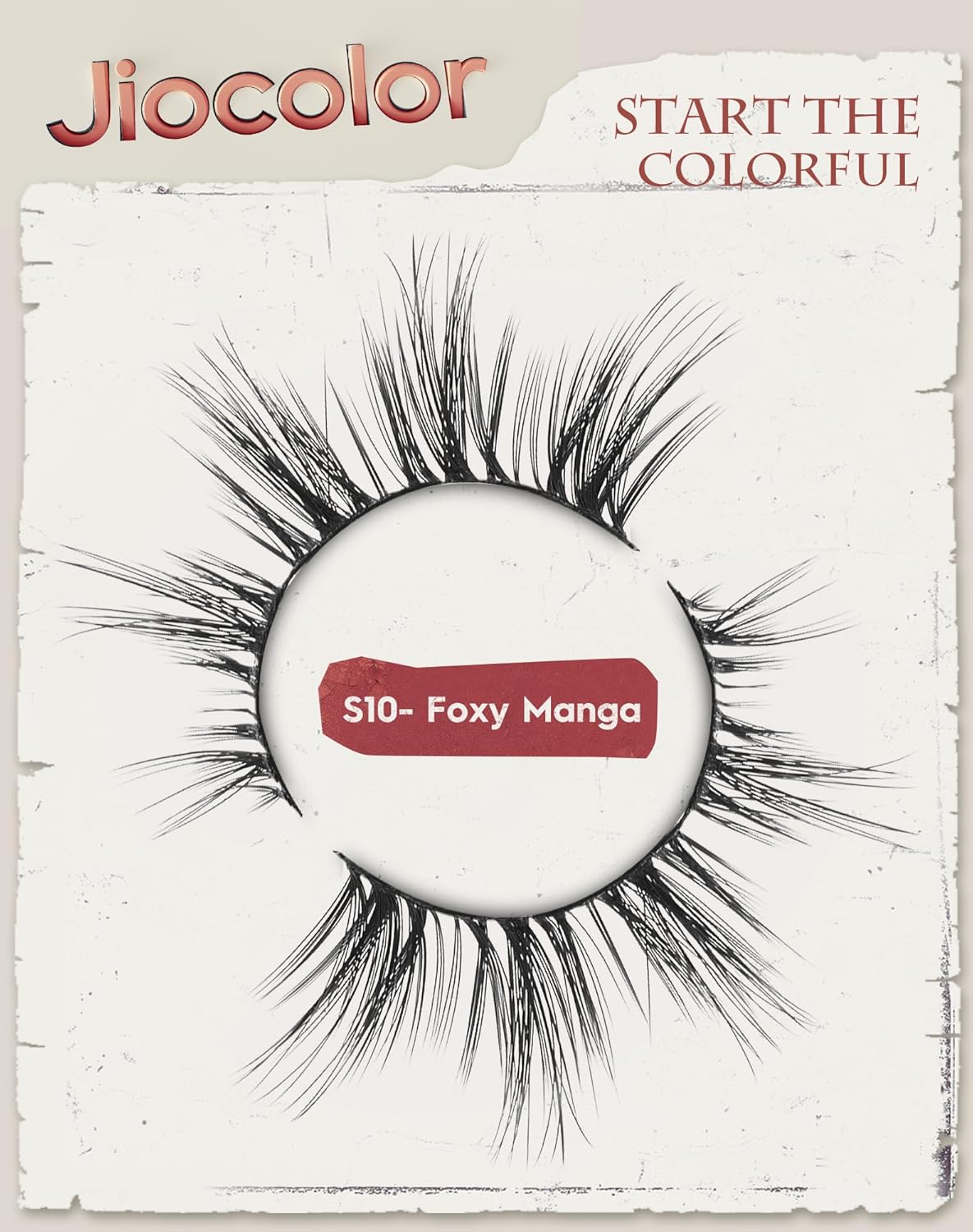Natural Lashes That Look Like Extensions Strip Lashes Natural Look Thin Band Wispy Eyelashes 13mm Cat Eye False Eyelashes Foxy Eye Lashes 12 mm 7 Pairs S10 - Image 2