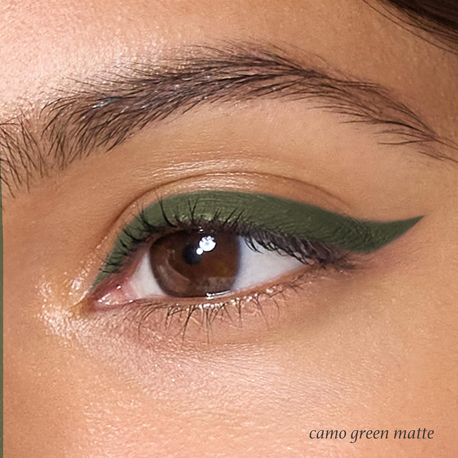 Julep When Pencil Met Gel Sharpenable Multi-Use Longwear Eyeliner Pencil - Camo Green Matte - Transfer-Proof - High Performance Liner - Image 9