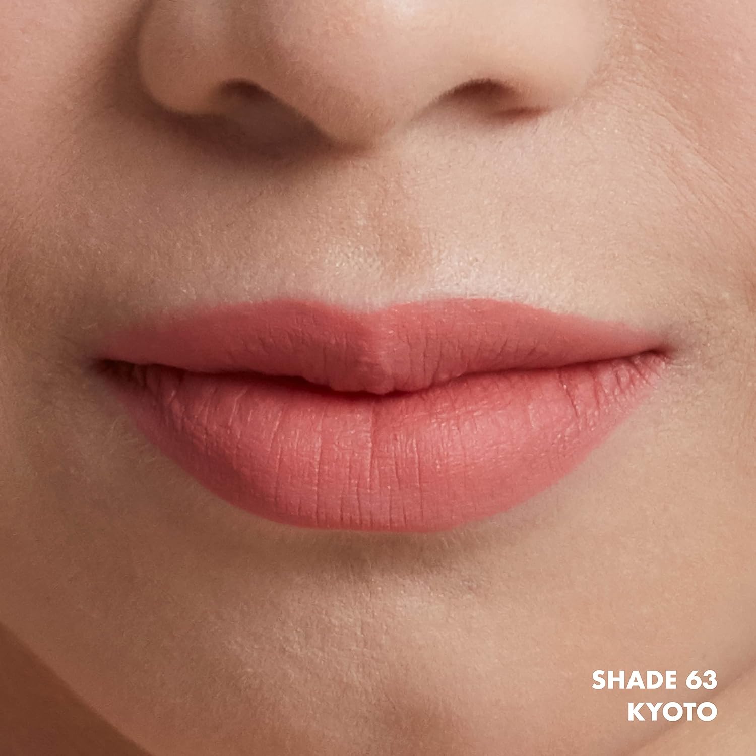 NYX PROFESSIONAL MAKEUP Soft Matte Lip Cream, Lightweight Liquid Lipstick - Kyoto (Light Peach) - Image 4