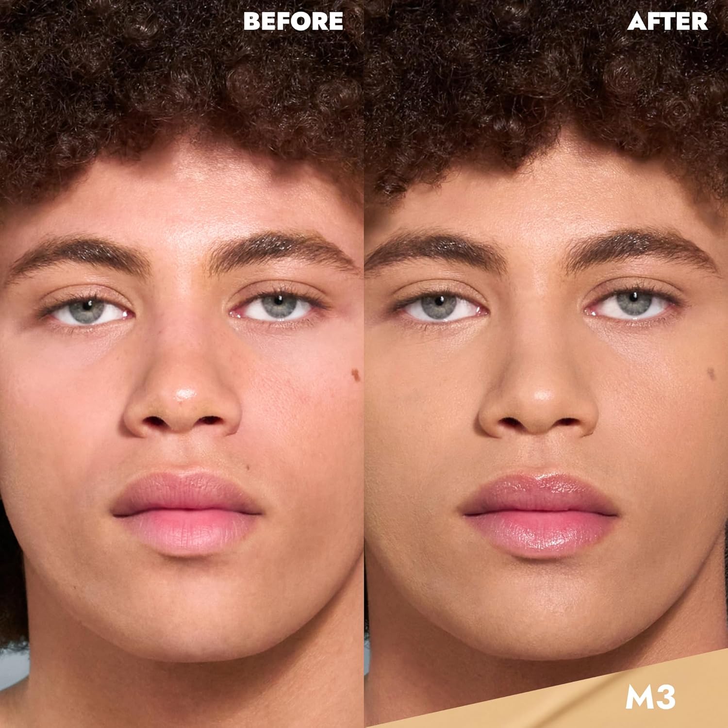 COVER FX Skin Discovered Longwear Full Coverage Concealer | Buildable Crease-Resistant High Coverage Formula Conceals, Corrects, and Brightens | M3- Medium to tan Neutral Warm Undertones - Image 2