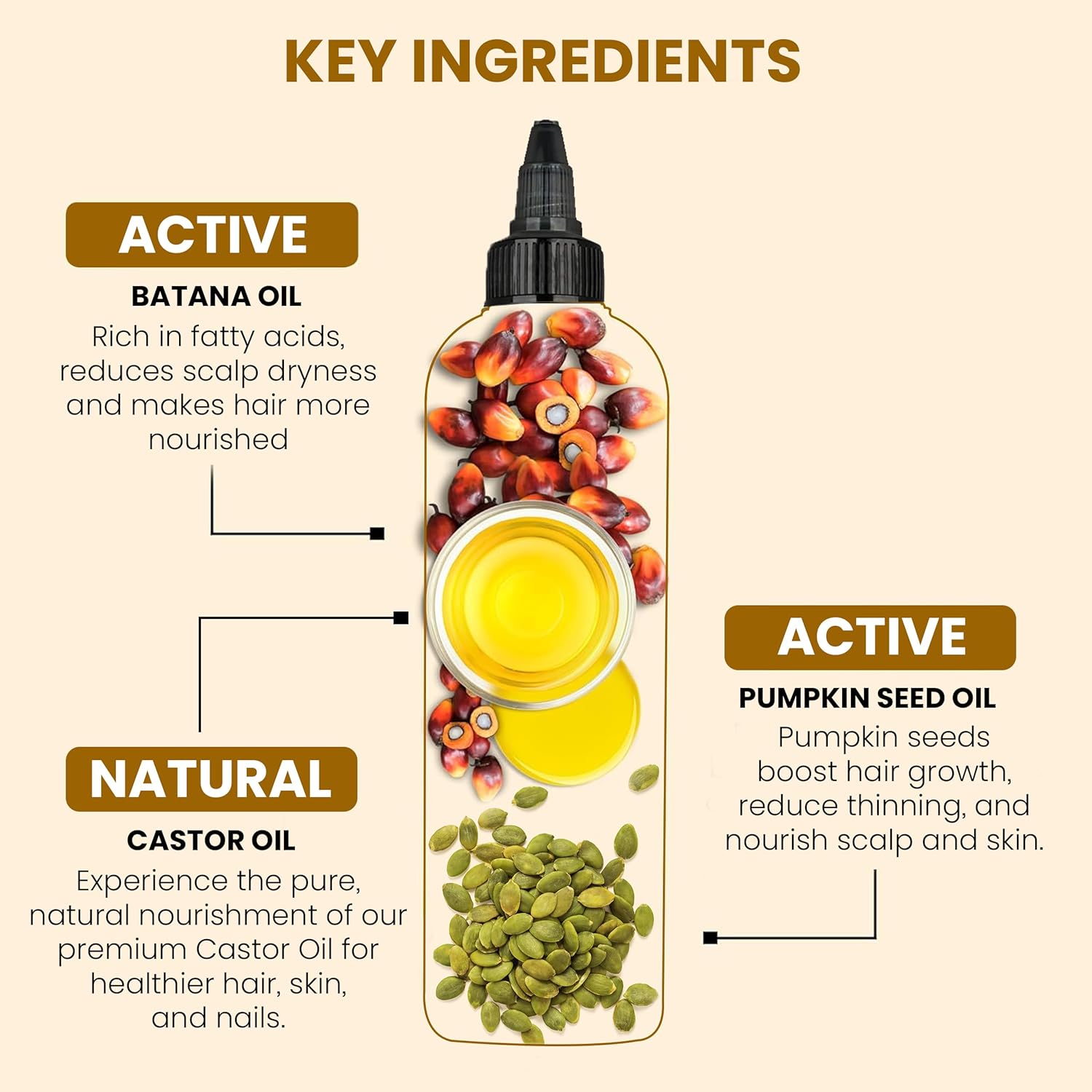 100% Pure Natural Raw Batana Oil Hair Growth Treatment 4 fl Oz Deep Conditioning - Image 8