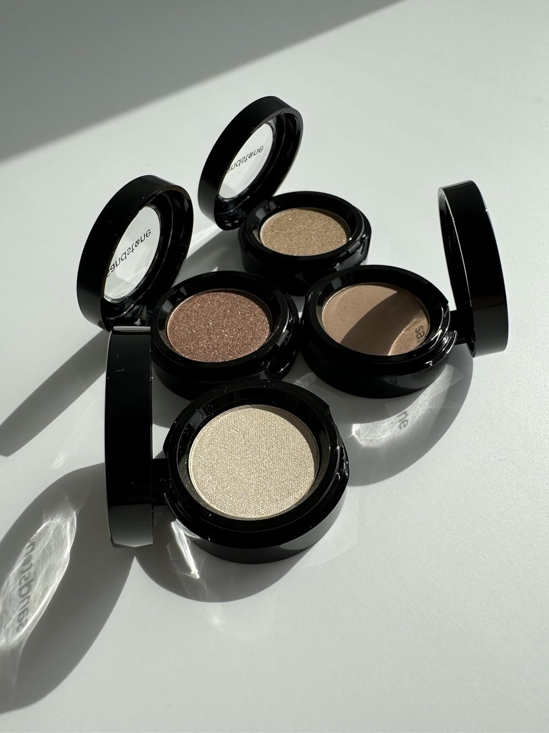 Eyeshadow for Sensitive Eyes, Eyeshadow with Long Durability, Allergy Certified, Fragrance-Free and Vegan Eye Make-Up, Hypoallergenic Make-Up (248 Silk) - Image 6