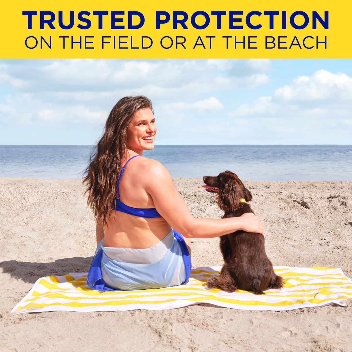 Coppertone SPORT Sunscreen SPF 50 Lotion, Water Resistant Sunscreen, Body Sunscreen Lotion, 7 Fl Oz - Image 6