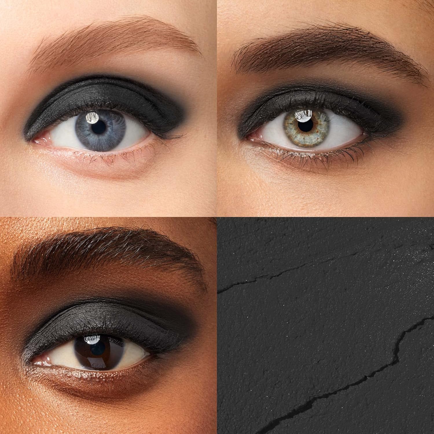Julep Eyeshadow 101 Crème-to-Powder Waterproof Eyeshadow Stick – Onyx Black Matte – Long-Lasting, Crease-Proof, Smooth Jet-Black Matte Cream Eyeshadow with Built-in Smudger - Image 2