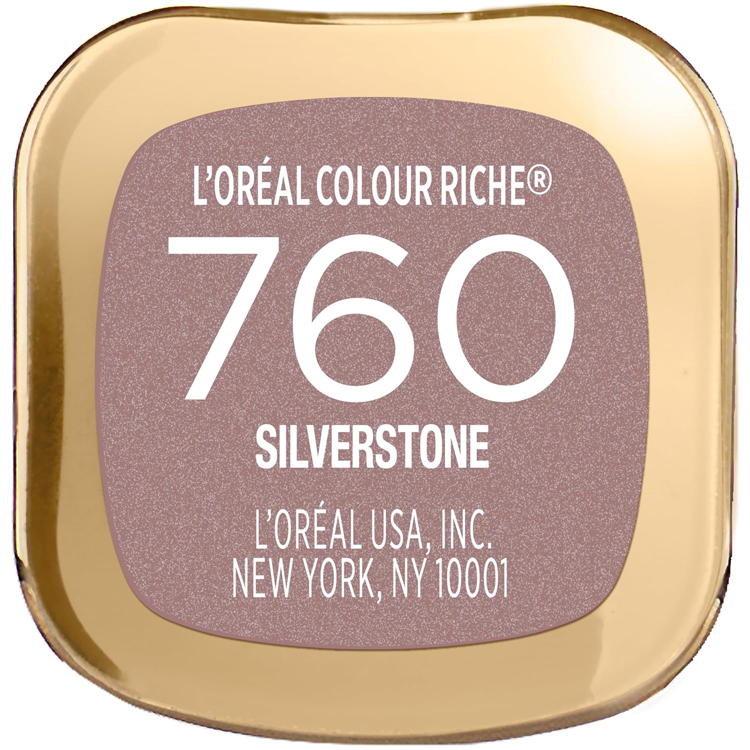 LβOrΓ©al Paris Colour Riche Original Creamy, Hydrating Satin Lipstick with Argan Oil and Vitamin E, Silverstone , 1 Count - Image 7