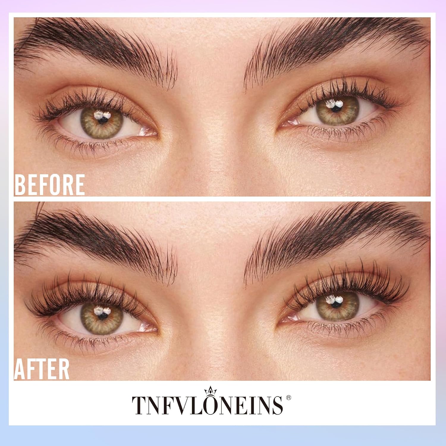 Natural Lash Clusters Wispy Eyelash Extension 168Pcs Cluster Lashes Extensions Natural Individual Lashes 9-12mm Eyelash Clusters DIY Korean False Eyelashes by TNFVLONEINS - Image 8