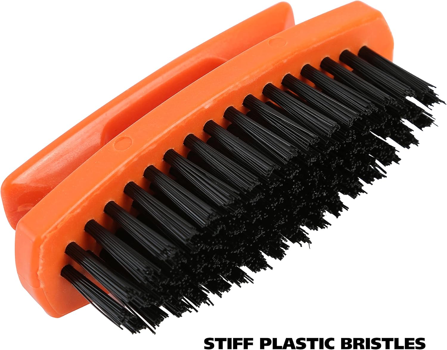 GreatNeck 19025 Nail Brush, 6 Pack Nail and Hand Scrub Brush Set, Stiff Bristles, Comfortable Scrubber Grip, Salon or Construction Quality, Gift For DIYer or Nail Techs - Image 5