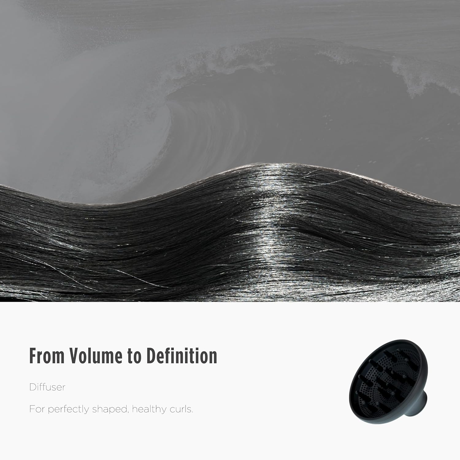 Sedu Icon Hair Dryer | Professional Ionic Technology | Ultra-Lightweight & Powerful 1875W | Reduces Frizz, Enhances Shine | Includes 2 Concentrator Nozzles & Diffuser - Image 3