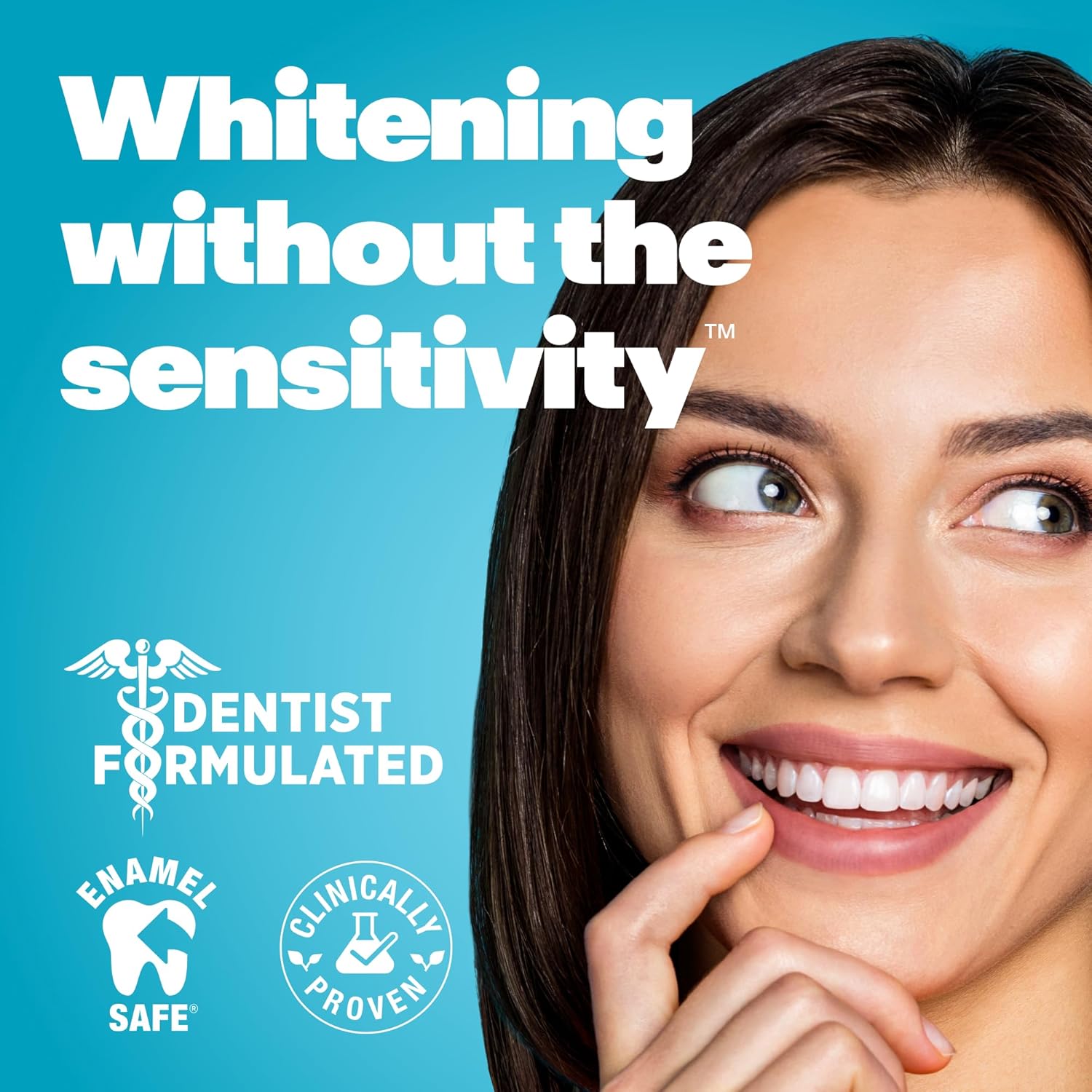 Lumineux Teeth Whitening Strips 9 Treatments – Peroxide Free - Enamel Safe for Whiter Teeth - Whitening Without The Sensitivity - Dentist Formulated - Sensitivity Free - Image 5