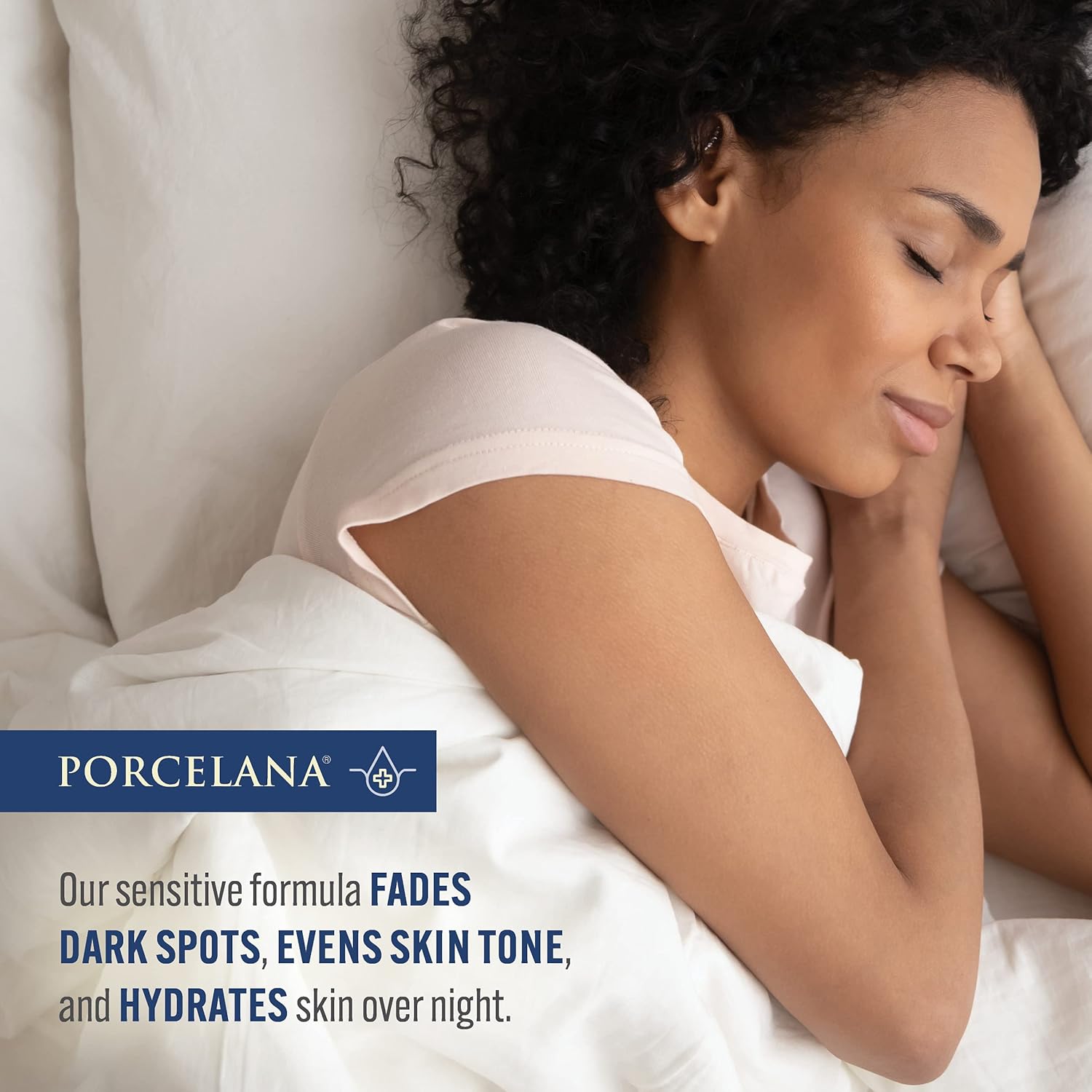 Porcelana 4 oz Nighttime Hydration Cream Updated Formula for Dark Spots and Even Skin Tone - Image 3
