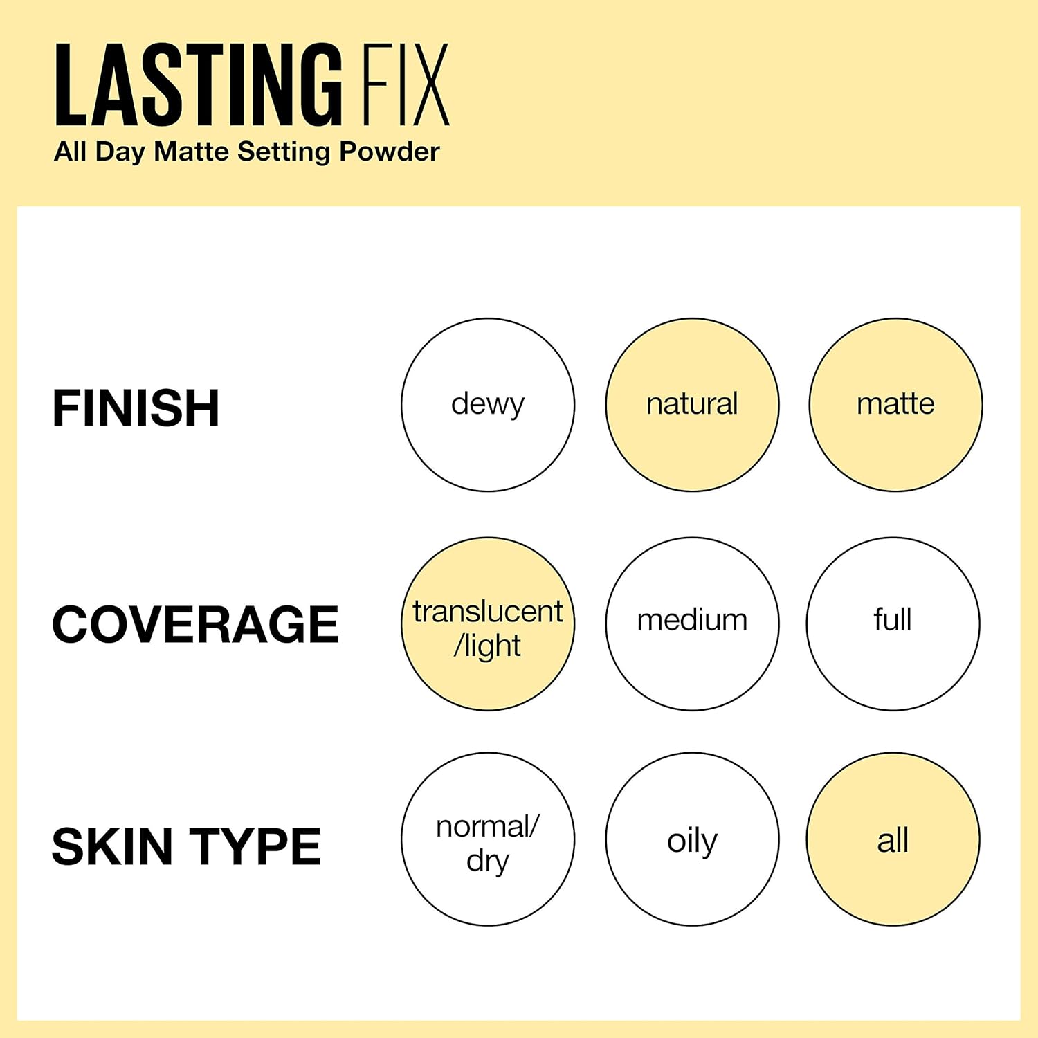 Maybelline Banana Powder Loose Setting Face Powder, Shade 10, 1 Count - Image 3