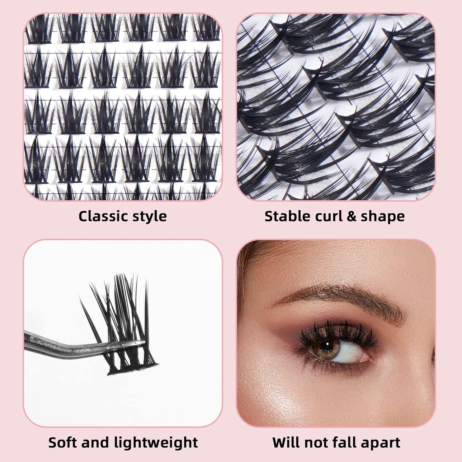 MAGEFY Makeup Brush Set 40 Pcs Makeup Tool Set Premium Synthetic Foundation Powder Concealers Eye shadows Blush Makeup Brushes(Black) - Image 8