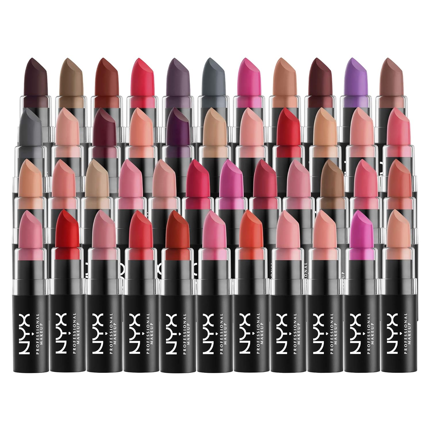 NYX PROFESSIONAL MAKEUP Matte Lipstick - Couture (Light Pink) - Image 6