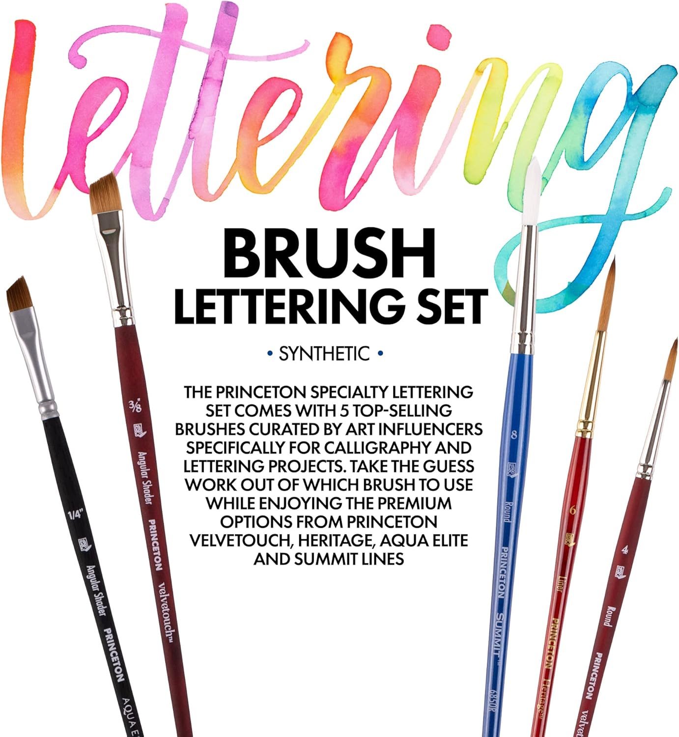 Princeton Paintbrush, Assorted - Image 2
