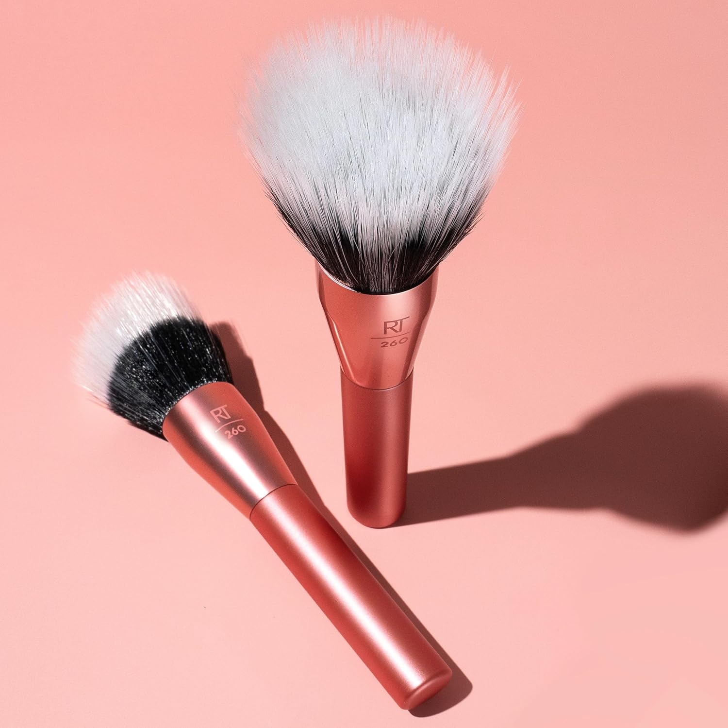 Real Techniques Extra Big Stippling Brush, Large Makeup Brush for Liquid & Cream Foundation, BB/CC Cream, Skin Tints, XL Oversized Brush, Cruelty-Free, Synthetic Bristles, 1 Count - Image 7