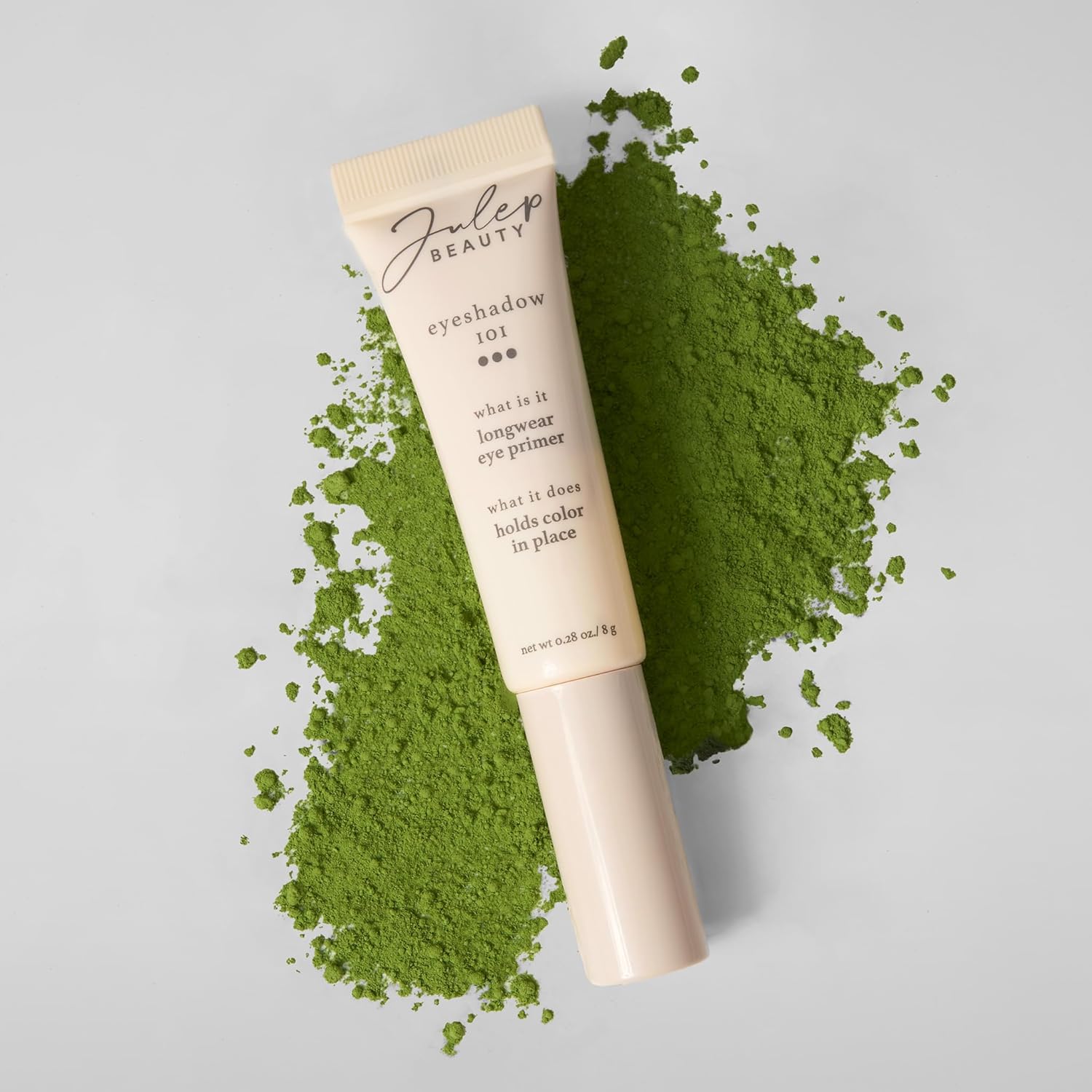 Julep Eyeshadow 101 Long Wear Eye Primer 0.35 Oz Lightweight Green Tea Formula - Image 7