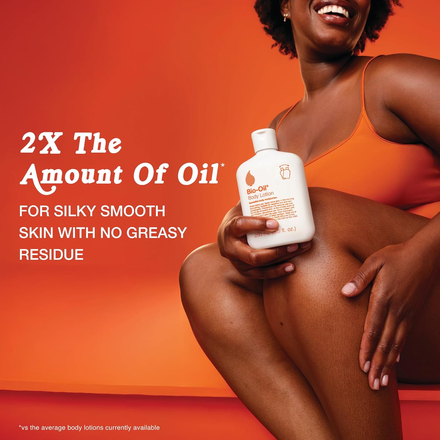 Bio-Oil Moisturizing Body Lotion for Dry Skin, Ultra-Lightweight High-Oil Hydration, with Jojoba Oil, Rosehip Oil, Shea Oil, and Hyaluronic Acid, 5.9 oz - Image 2