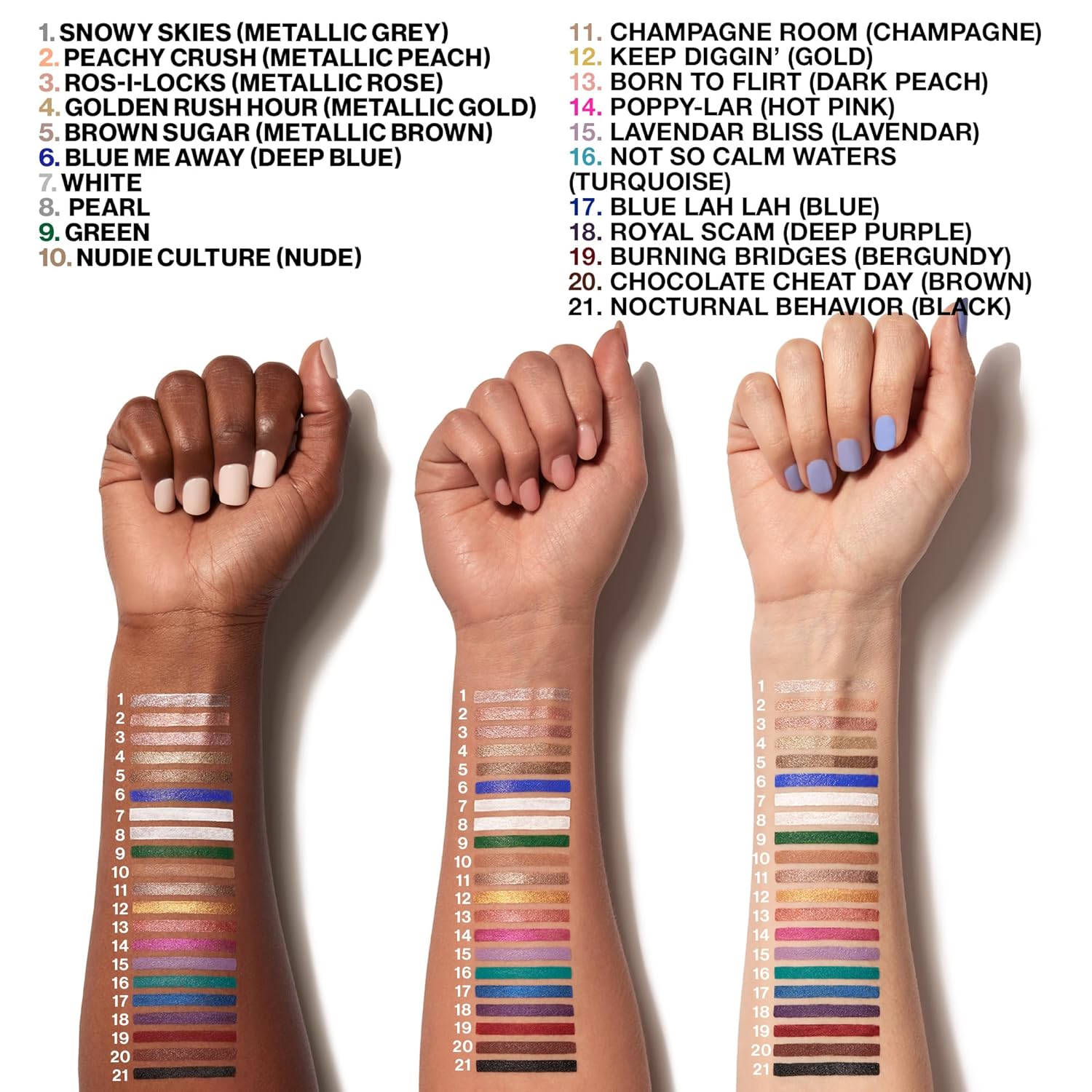 wet n wild Color Icon Cream Eyeliner Eyeshadow Multi-Stick, Moisturizing, Nourishing Velvety Cream-to-Powder Buildable & Blendable Formula, Cruelty-Free & Vegan - White Pearl - Image 3