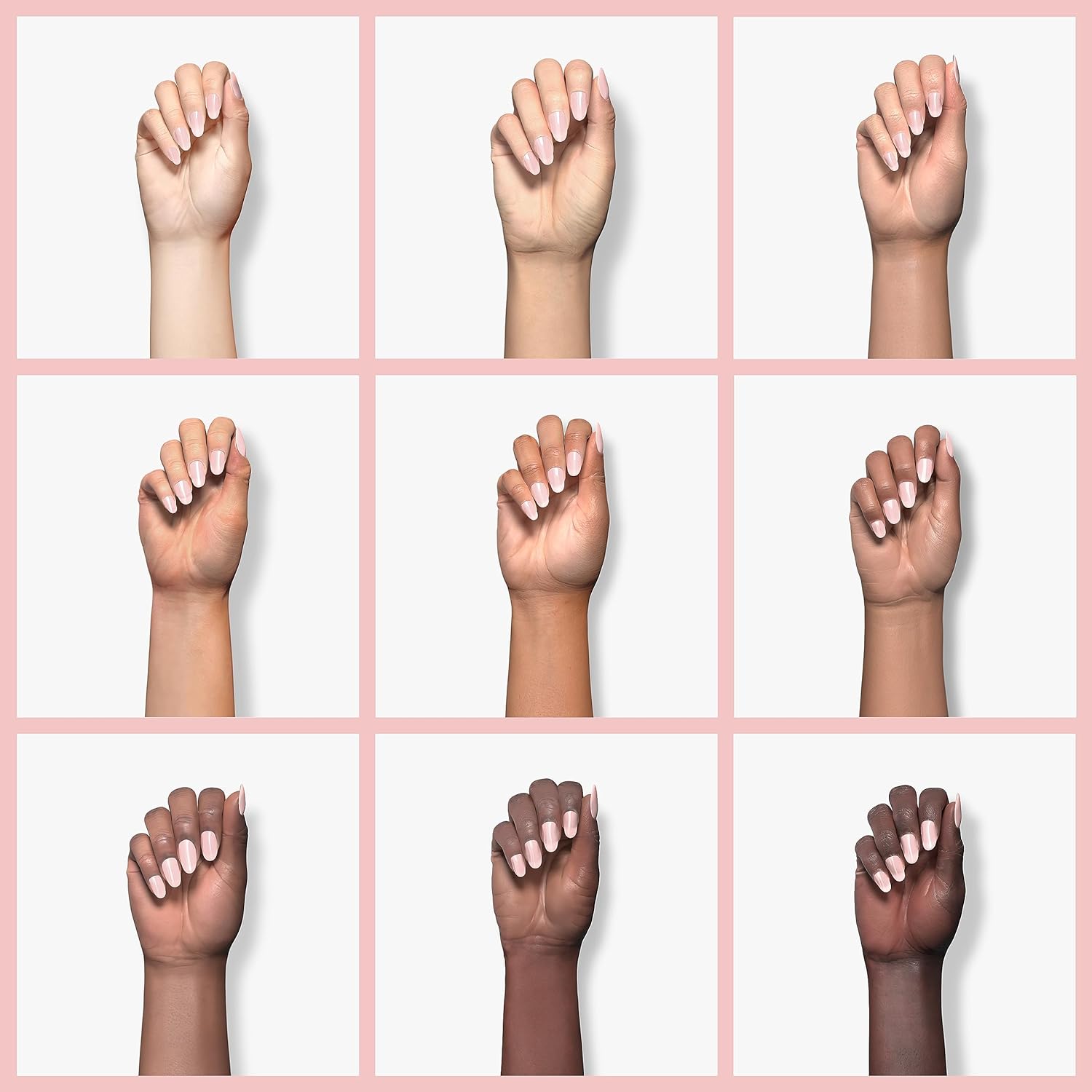 GAOY Sheer Light Pink Gel Nail Polish, 16ml Jelly Milky White Peach Translucent Color 1352 UV Light Cure Gel Polish for Nail Art DIY Manicure and Pedicure at Home - Image 4