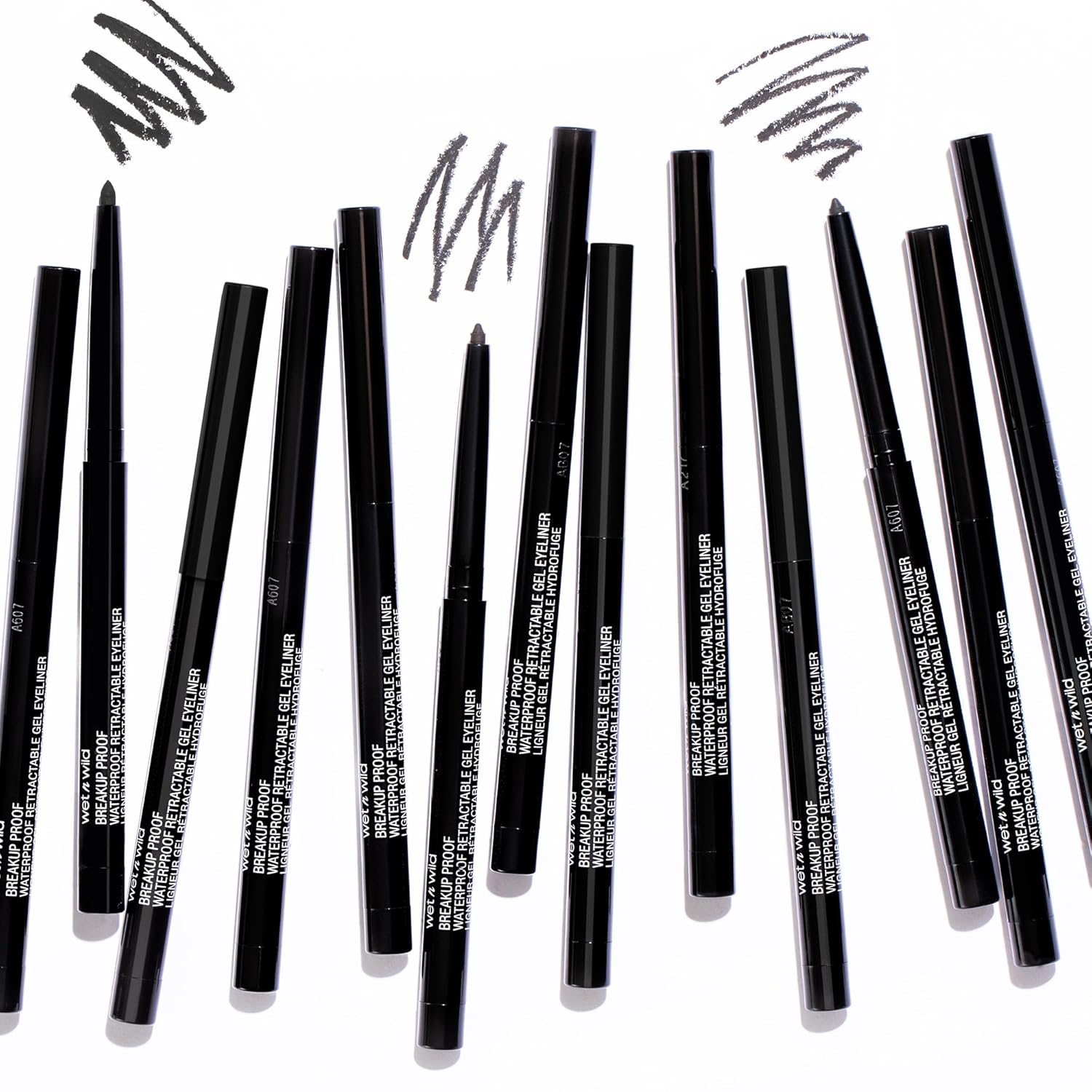 wet n wild Mega Last Breakup Proof Retractable Gel Eyeliner - Waterproof 16-Hour Long-Lasting Wear, Cruelty-Free & Vegan - Brick Brown - Image 9