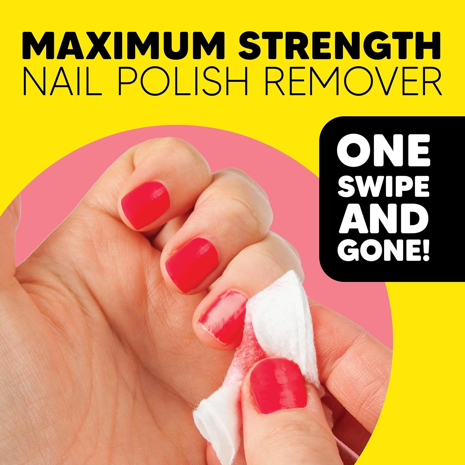 Onyx Professional 100% Pure Acetone Nail Polish Remover Kit with 7 inch Nail File, 16 fl oz - Made in USA, Maximum-Strength Gel Polish Remover, Artificial & Glitter Nail Polish - Image 2