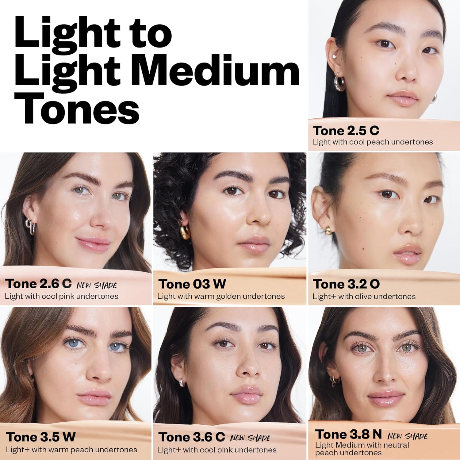 Kosas Mini Revealer Concealer - Medium Coverage Makeup, Conceals Dark Circles Under Eyes, Dark Spots and Blemishes (Tone 03) - Image 3