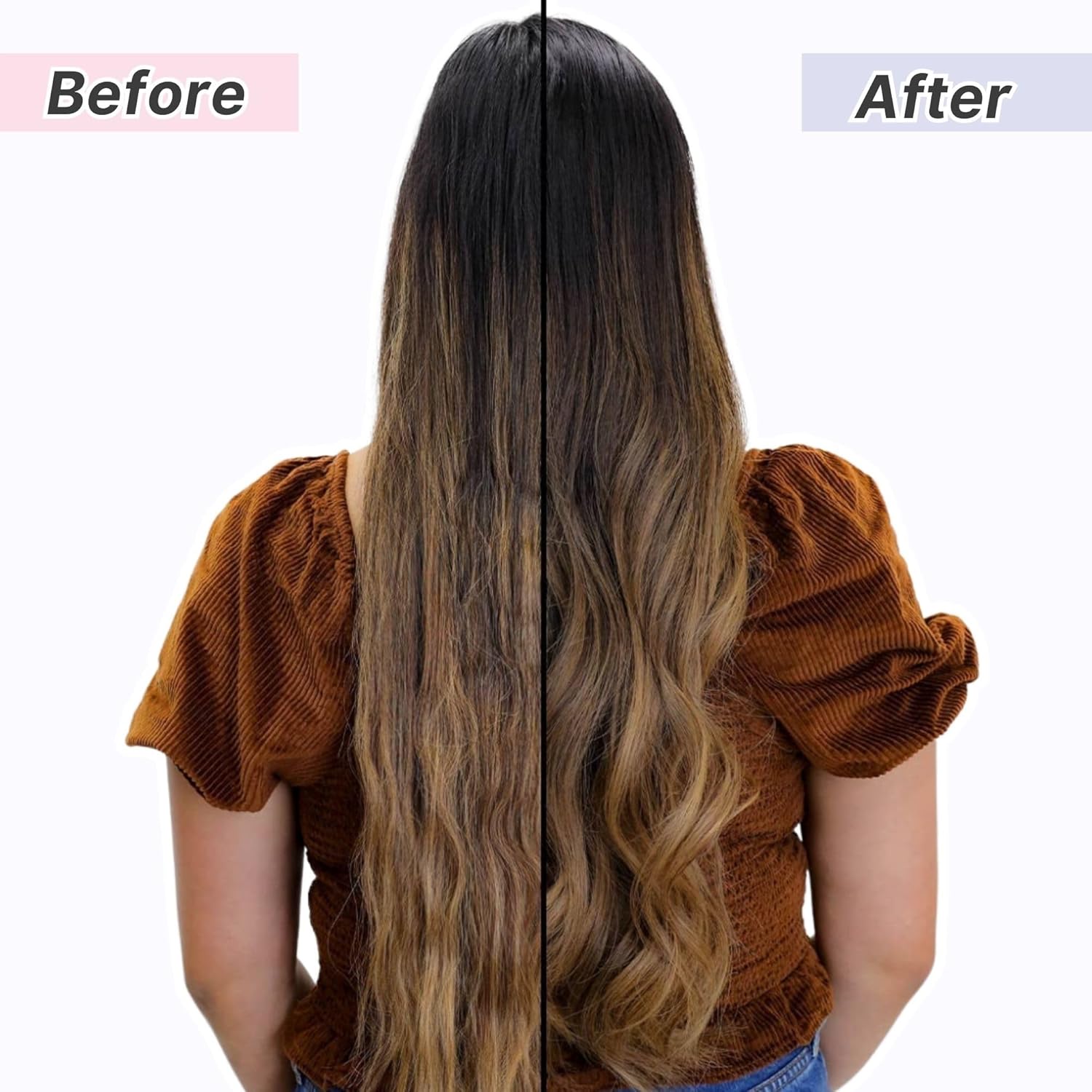 FoxyBae Turned Up Dry Shampoo - 7 Fl Oz + 12-in-1 Magic Dry Hair Mask - Hydrating Leave in Conditioner Spray - 8 Oz - Image 4