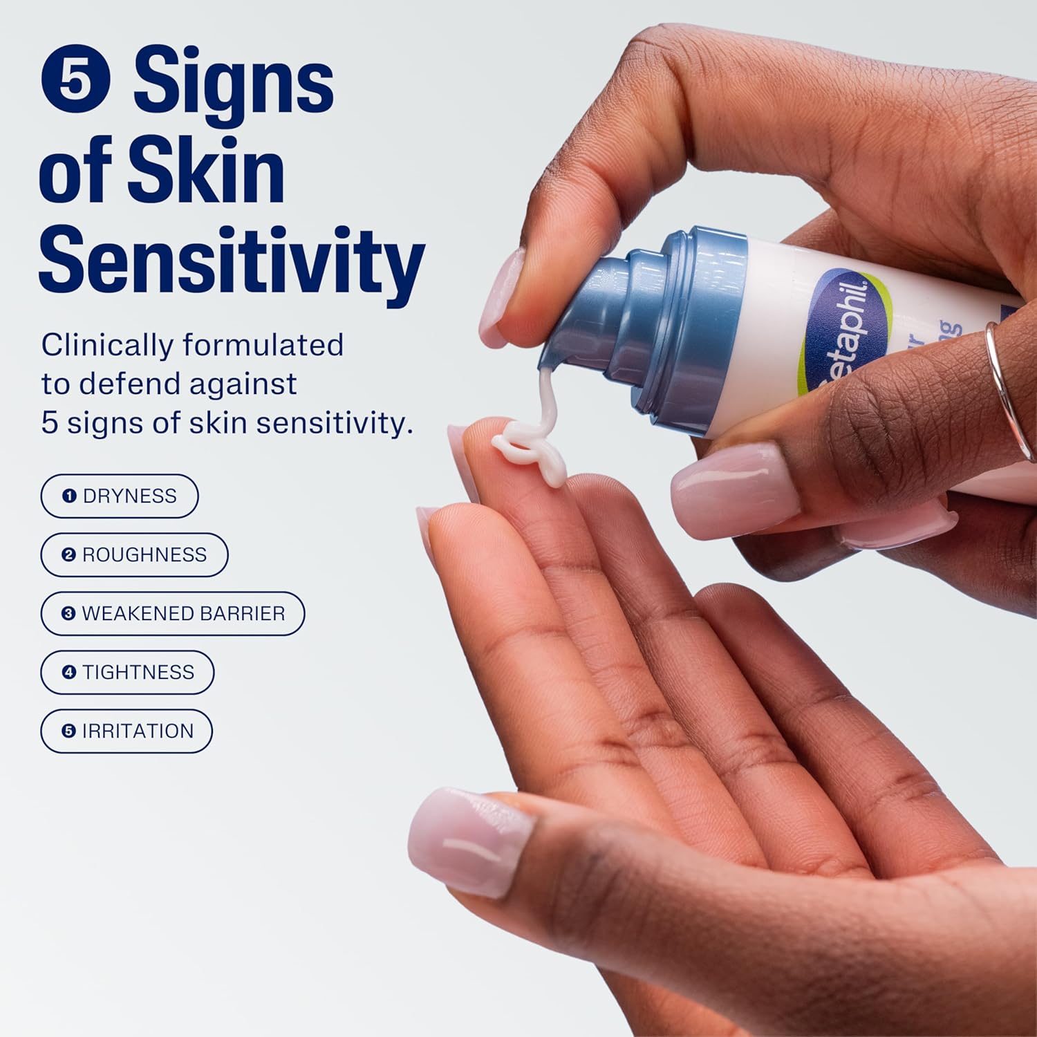 Cetaphil Deep Hydration Fragrance Free 48 Hour Activation Serum, 1 Fl oz, 48Hr Dry Skin Face Moisturizer for Sensitive Skin, With Hyaluronic Acid, Vitamin E & B5, Dermatologist Recommended - Image 3