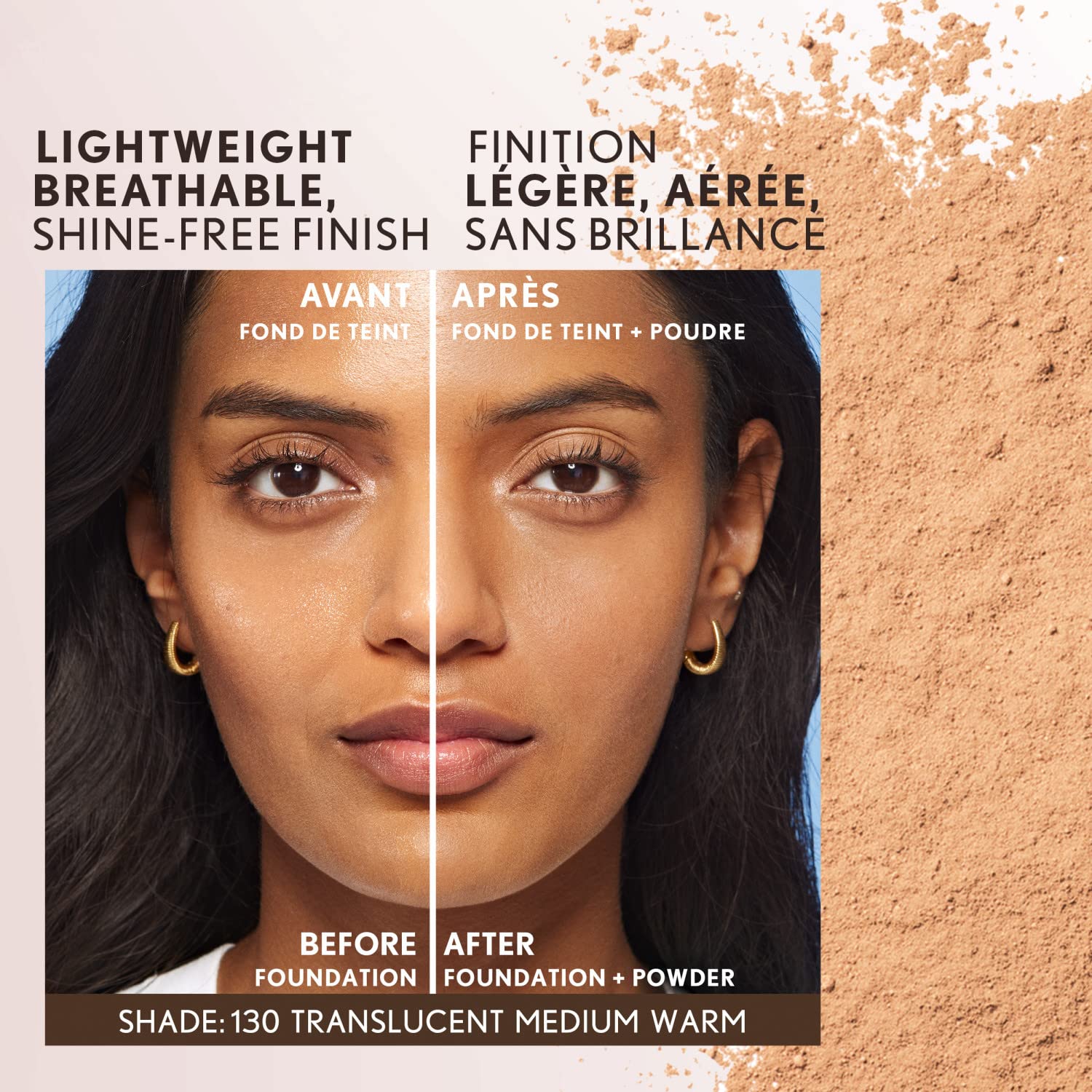 Clean Invisible Loose Powder Translucent Medium - Image 4