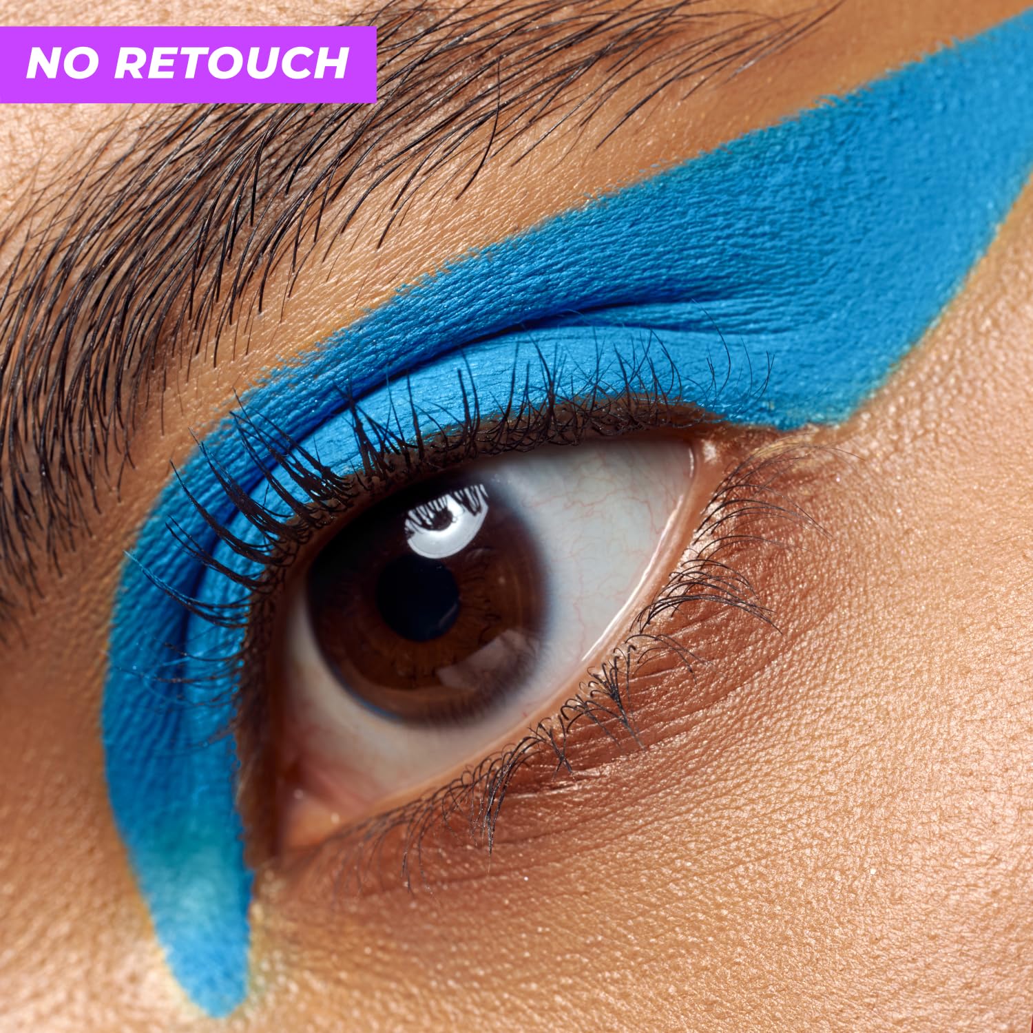 OhMy Color Gel Eyeliner Pencil - Long Lasting, Waterproof - Vibrant Colored, Highly-Pigmented Blue - Image 3