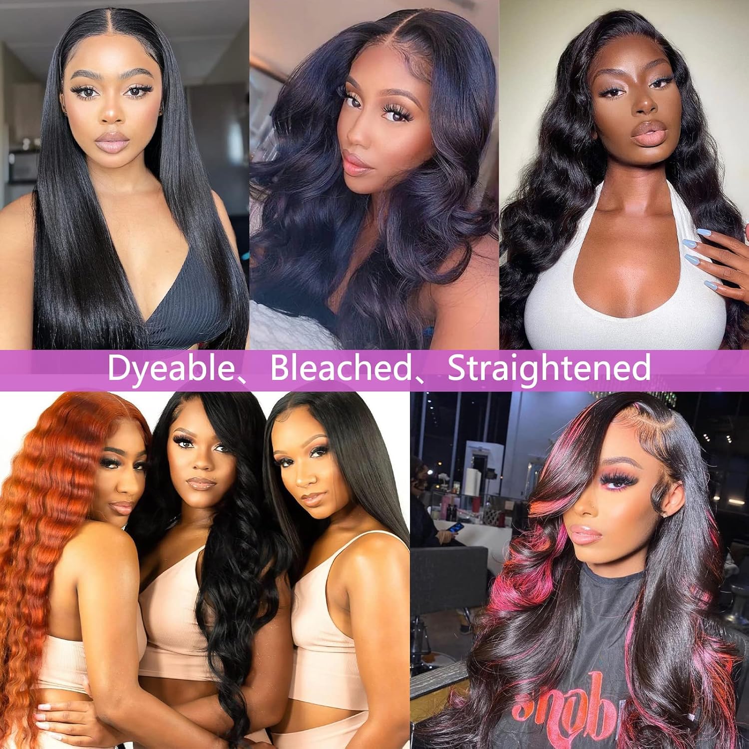 12A Human Hair Bundles 16 18 20 Inch Body Wave Bundles Human Hair 100% Unprocessed Brazilian Virgin Weave 3 Bundles Deals - Image 6
