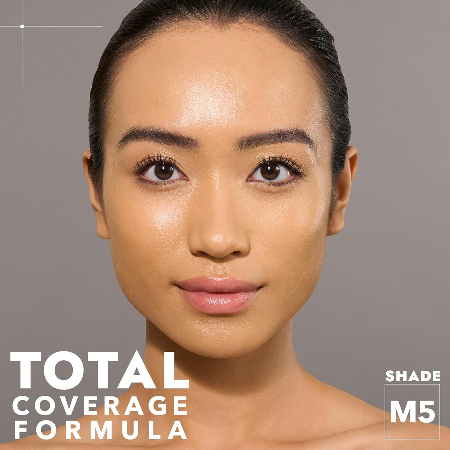Cover FX Discoloration Kit: Total Coverage Cream Foundation - M5 + Skin Discovered Longwear Concealer, M4 - Full Coverage - Image 4