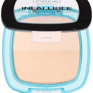 L'Oreal Paris Infallible Pro Glow Pressed Powder, Classic Ivory, 0.31 Ounce